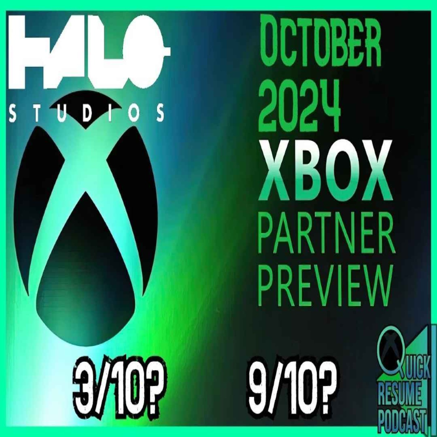 Xbox partner preview showcase REACTION | Halo's new chapter | STALKER 2 previews impress | QRP 147