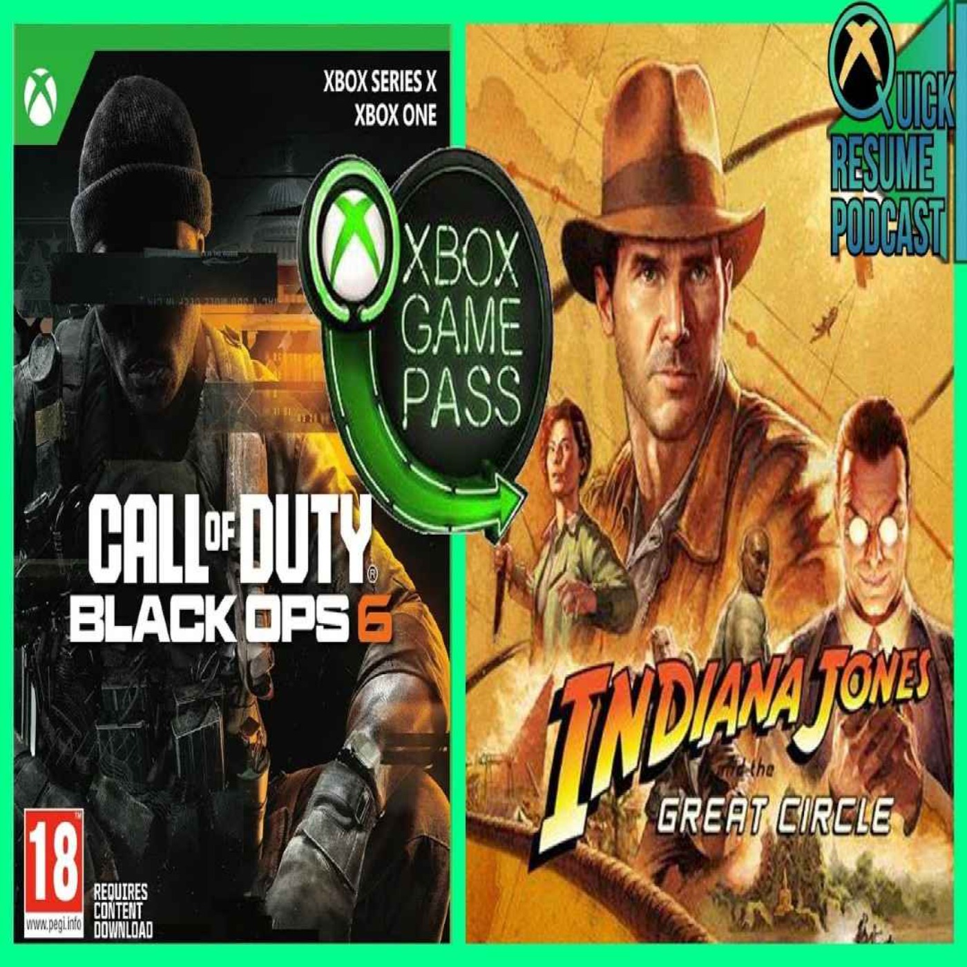 How will Call Of Duty impact Game Pass? | Indiana Jones previews | Concord dev closed | QRP 148