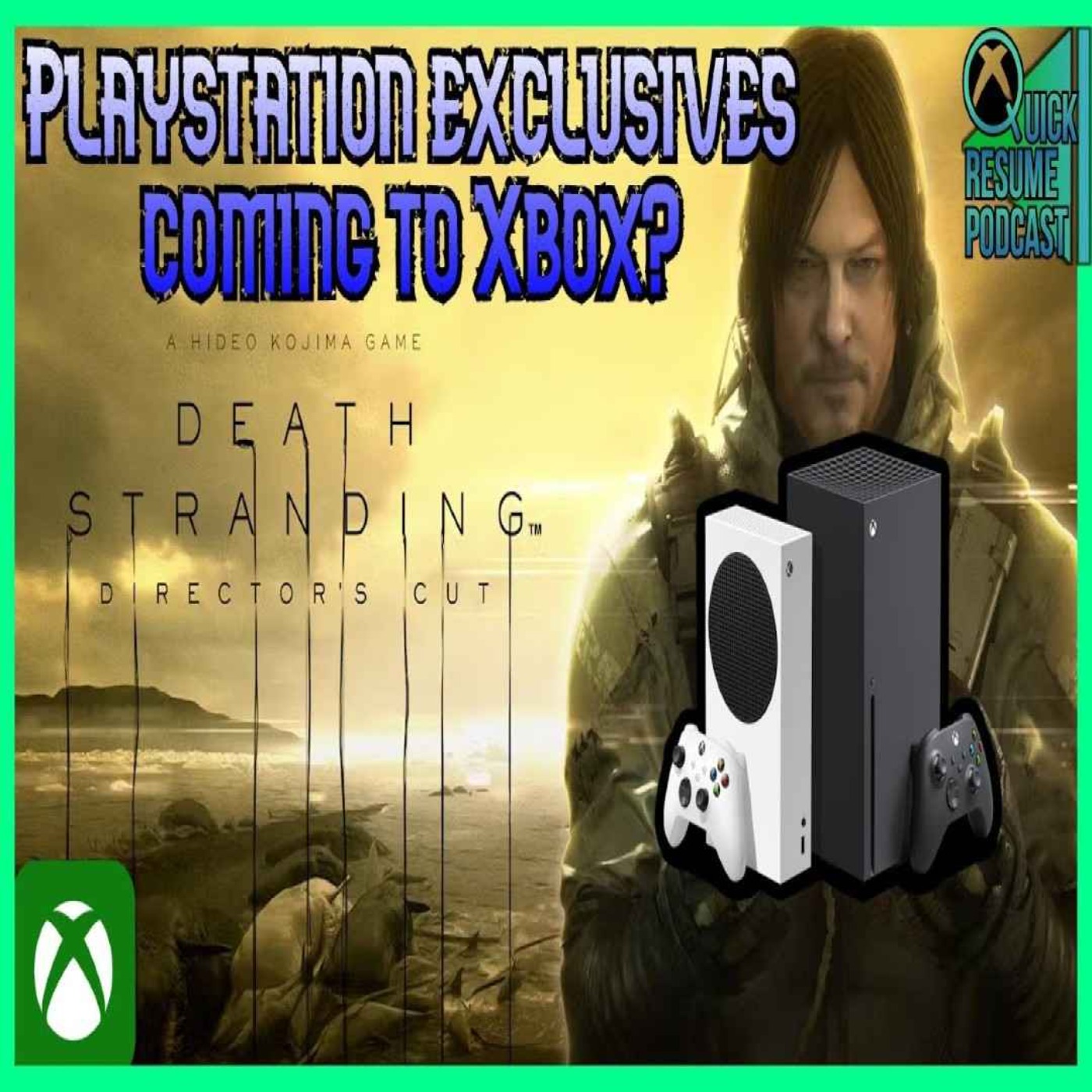 Death Stranding is out now on Xbox | Are Playstation exploring multiplatform releases? | QRP149