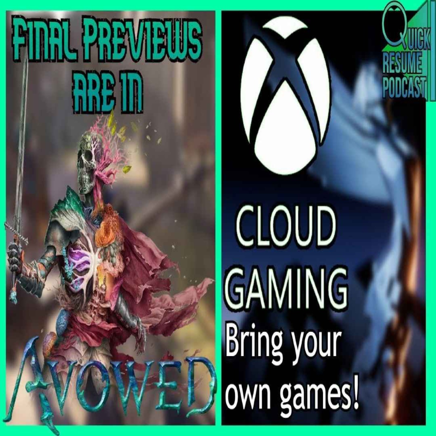 Avowed Final Previews | The Game Awards nominations | XCloud upgrade | Stalker 2 & MSFS24 | QRP 151