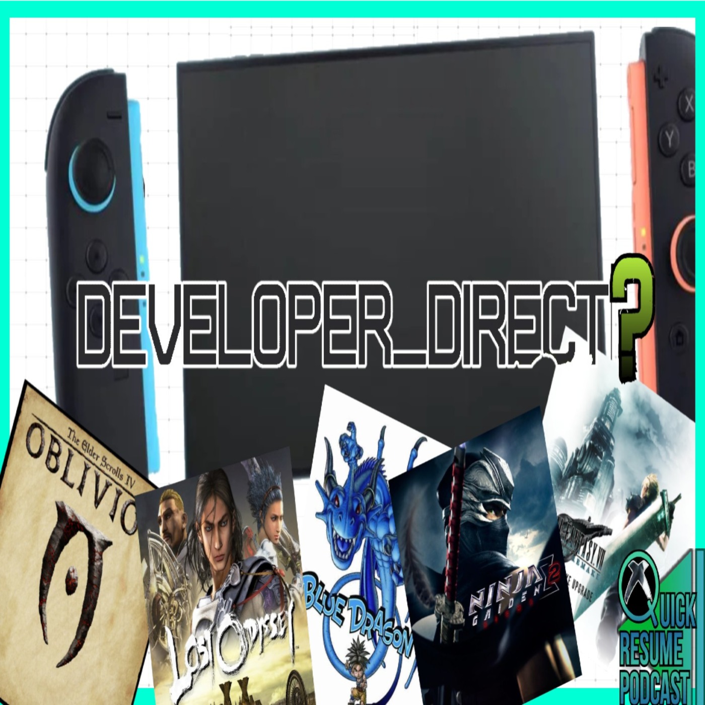Switch 2 revealed | Oblivion remake is real? | Developer Direct surprises | QRP 156