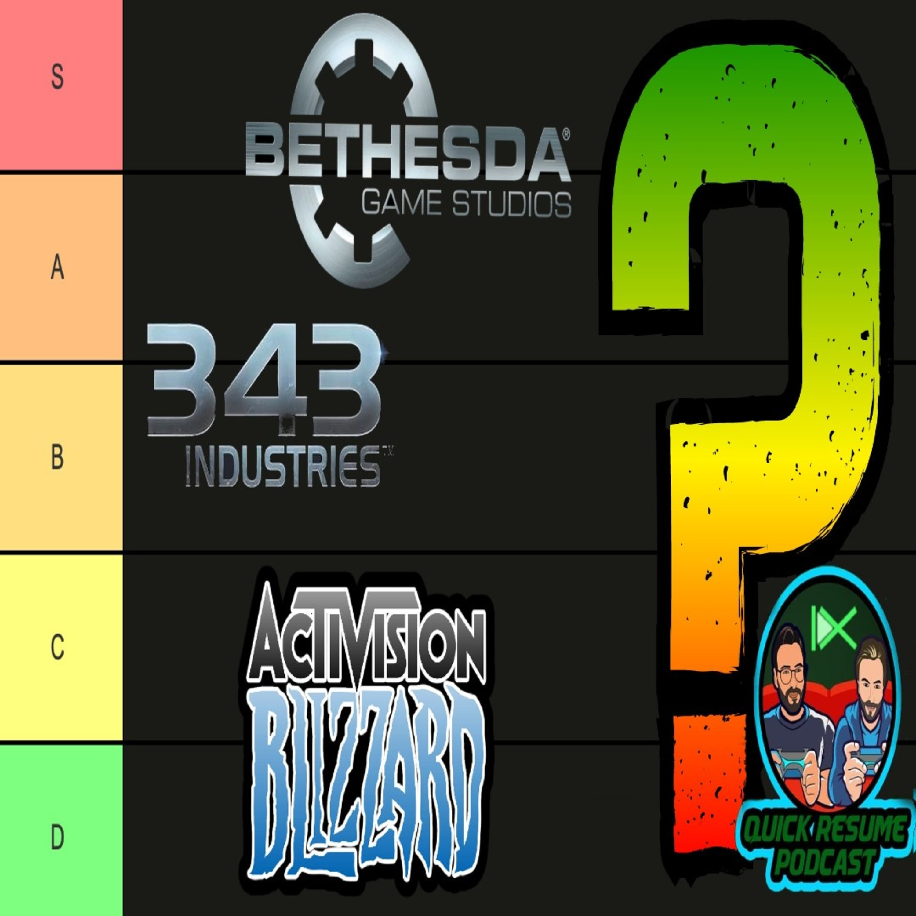 Xbox Game Studios Tier List! Quick Resume Podcast 55