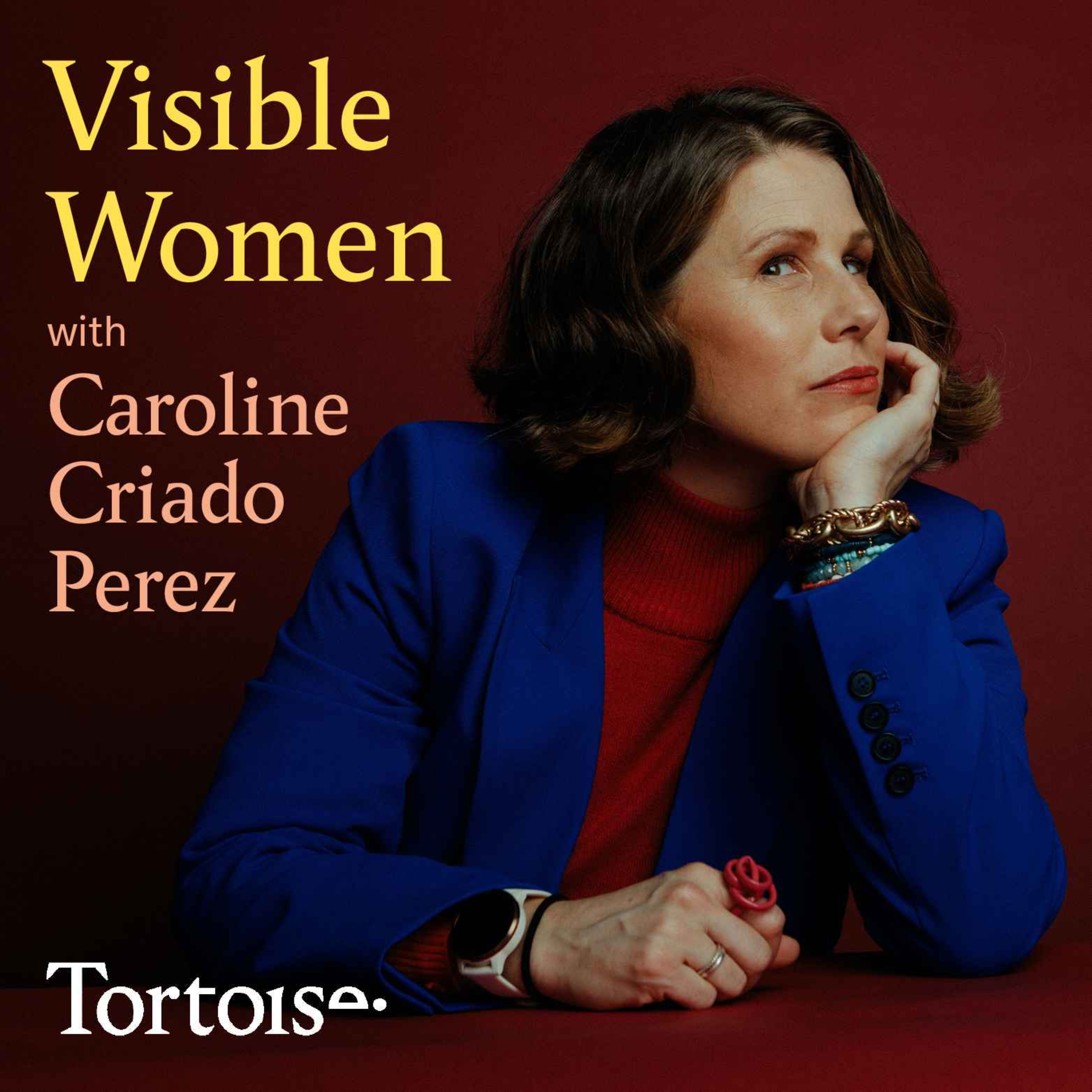 Visible Women with Caroline Criado Perez podcast show image