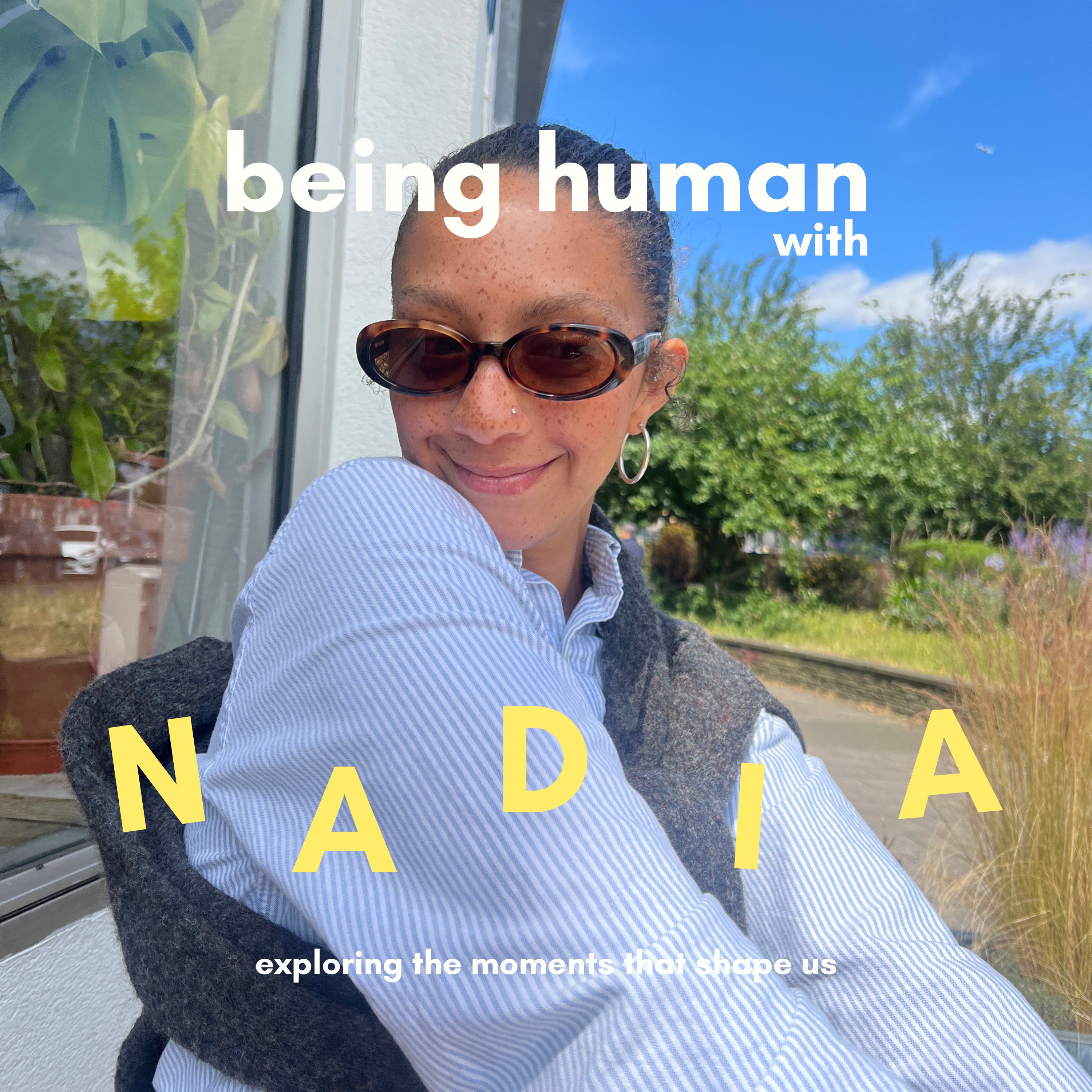 Being Human with Nadia podcast artwork