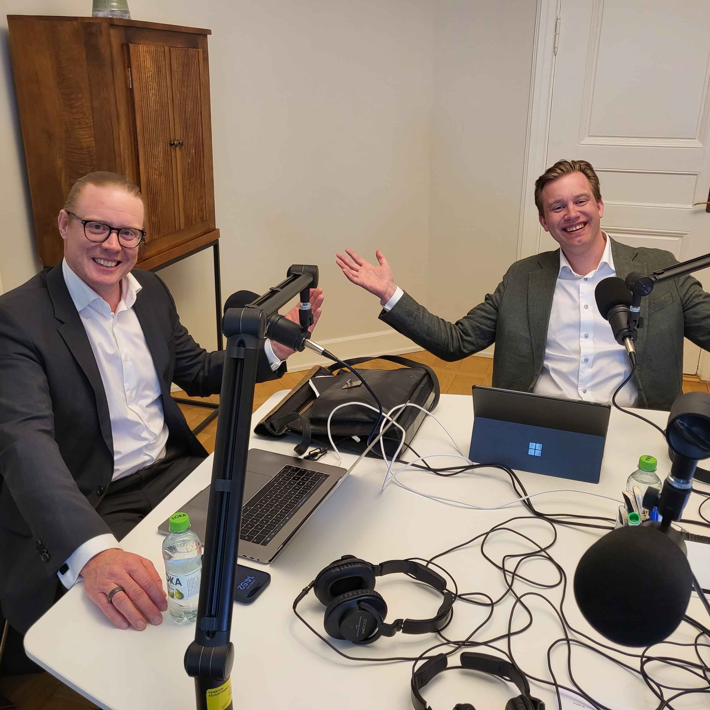 Avsnitt 49 - AI lyssnar på poddar hos Svenska Dagbladet episode artwork