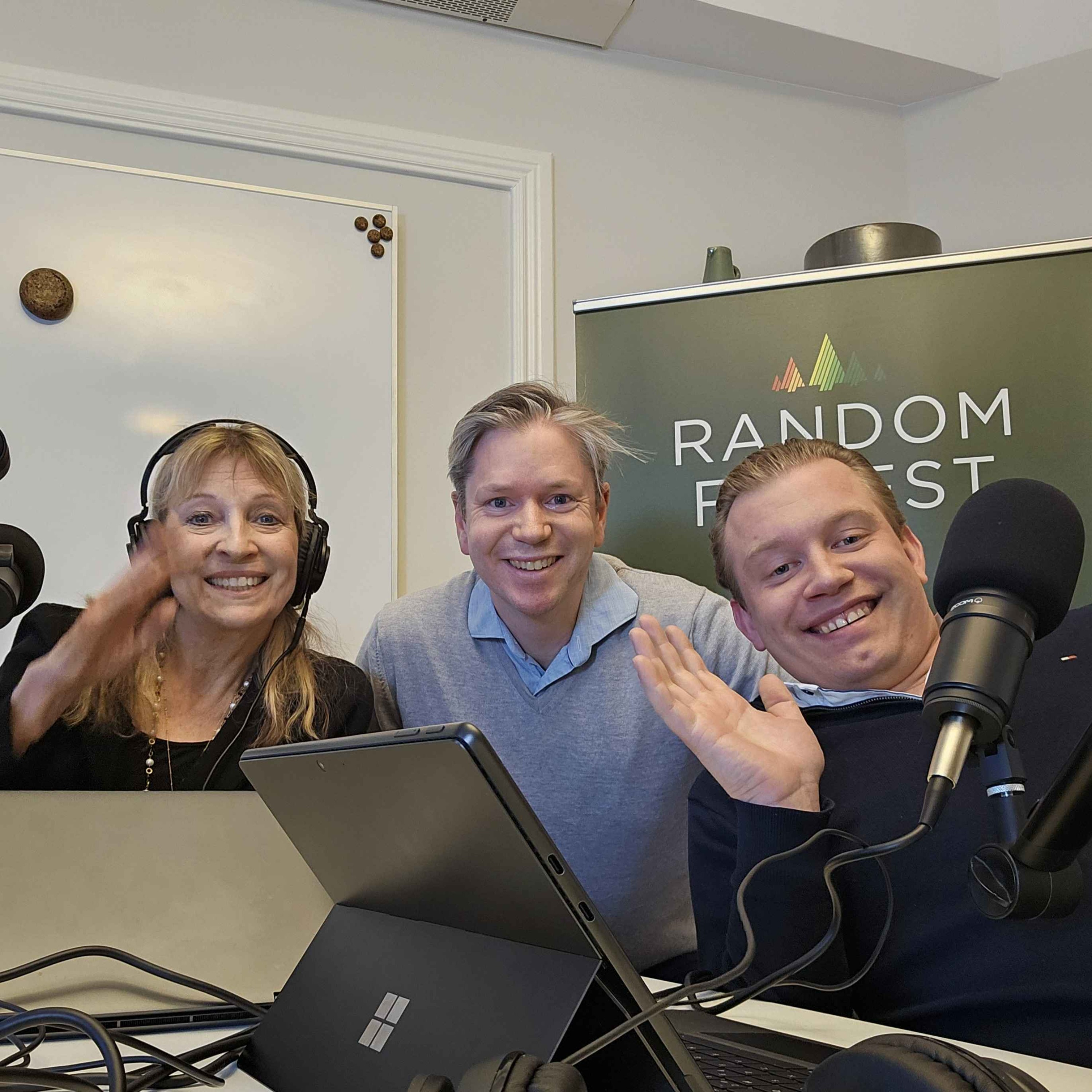 Avsnitt 86 - Camilla Cramner förklarar data-driven kundhantering