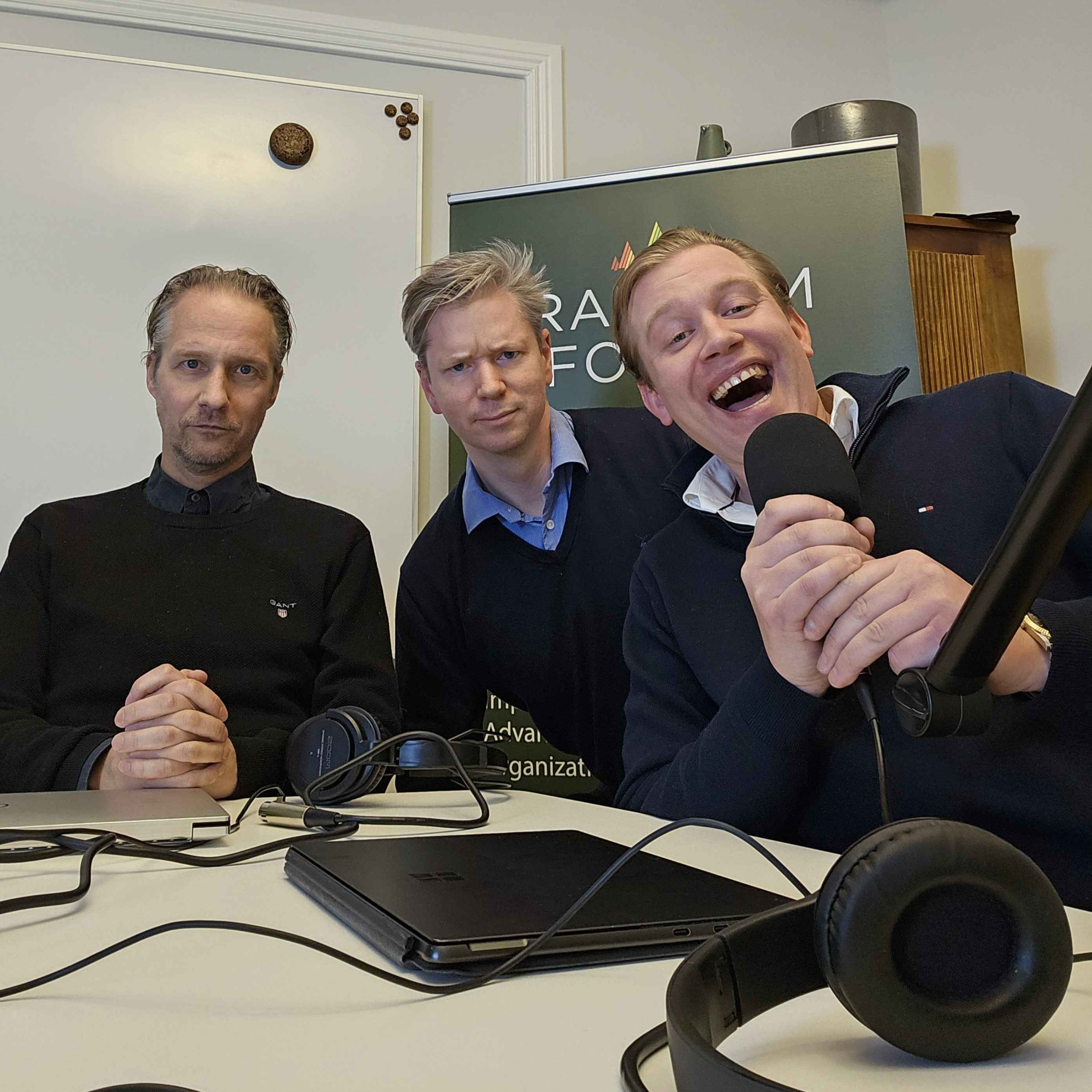 Avsnitt 90 - Så räknar du ROI på din dataplattform episode artwork
