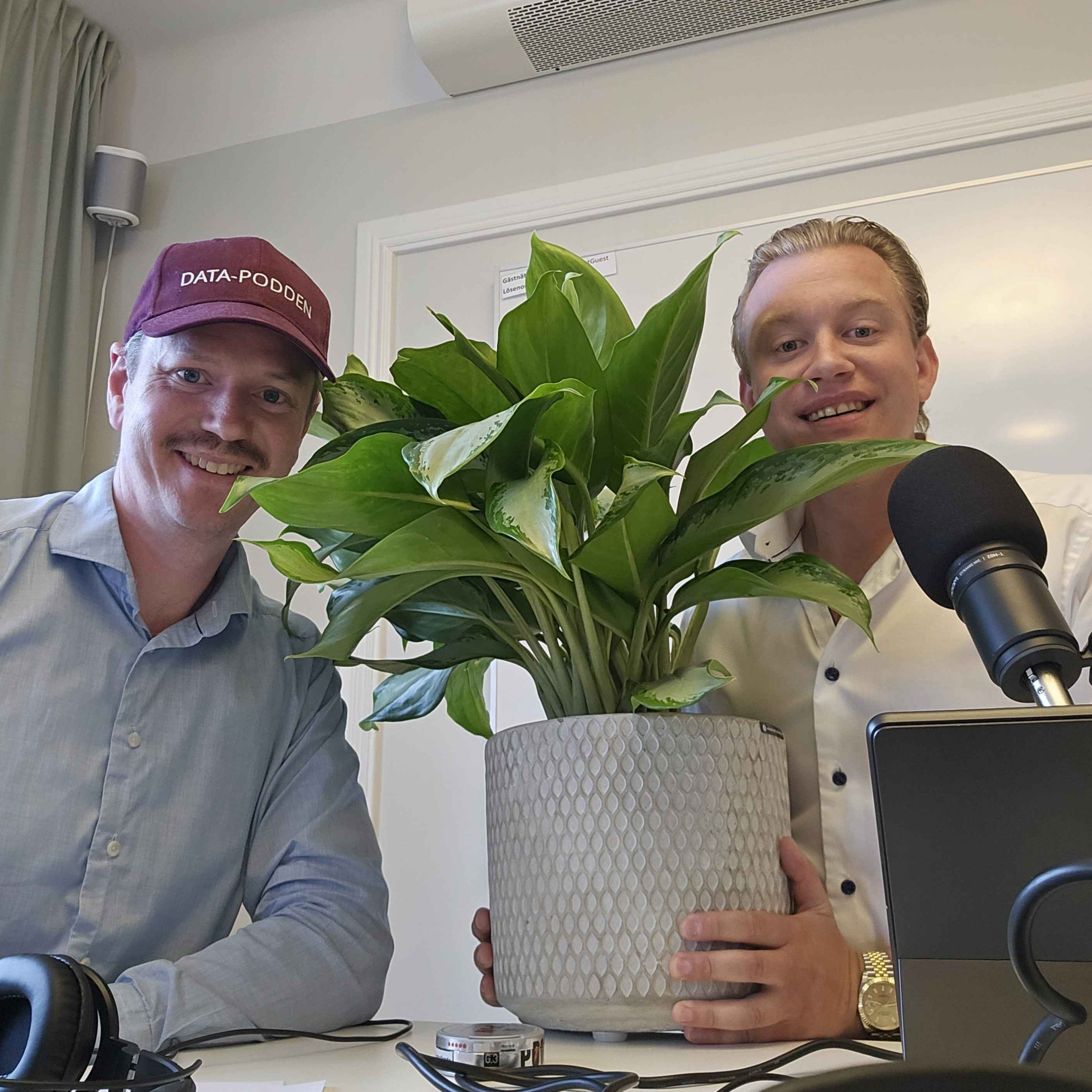 Avsnitt 115 - Räkna ROI på AI-projektet episode artwork