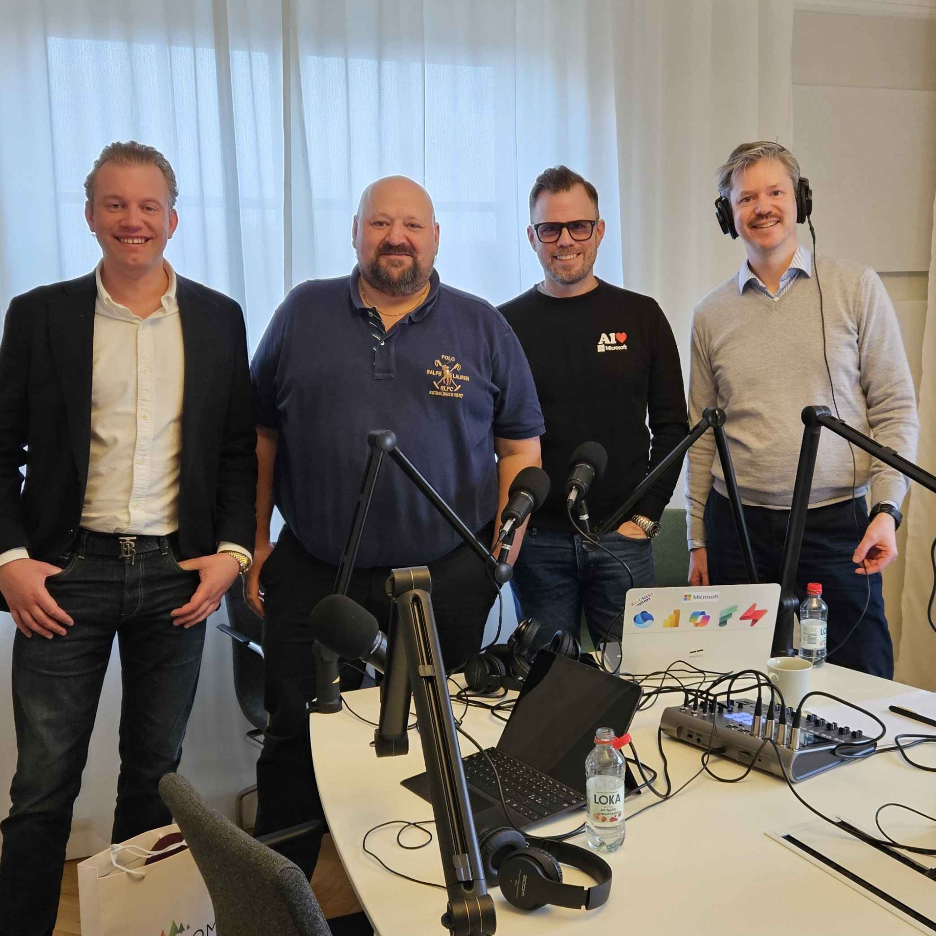 Avsnitt 150 - Fabric-nyheter med Simon och Johan episode artwork