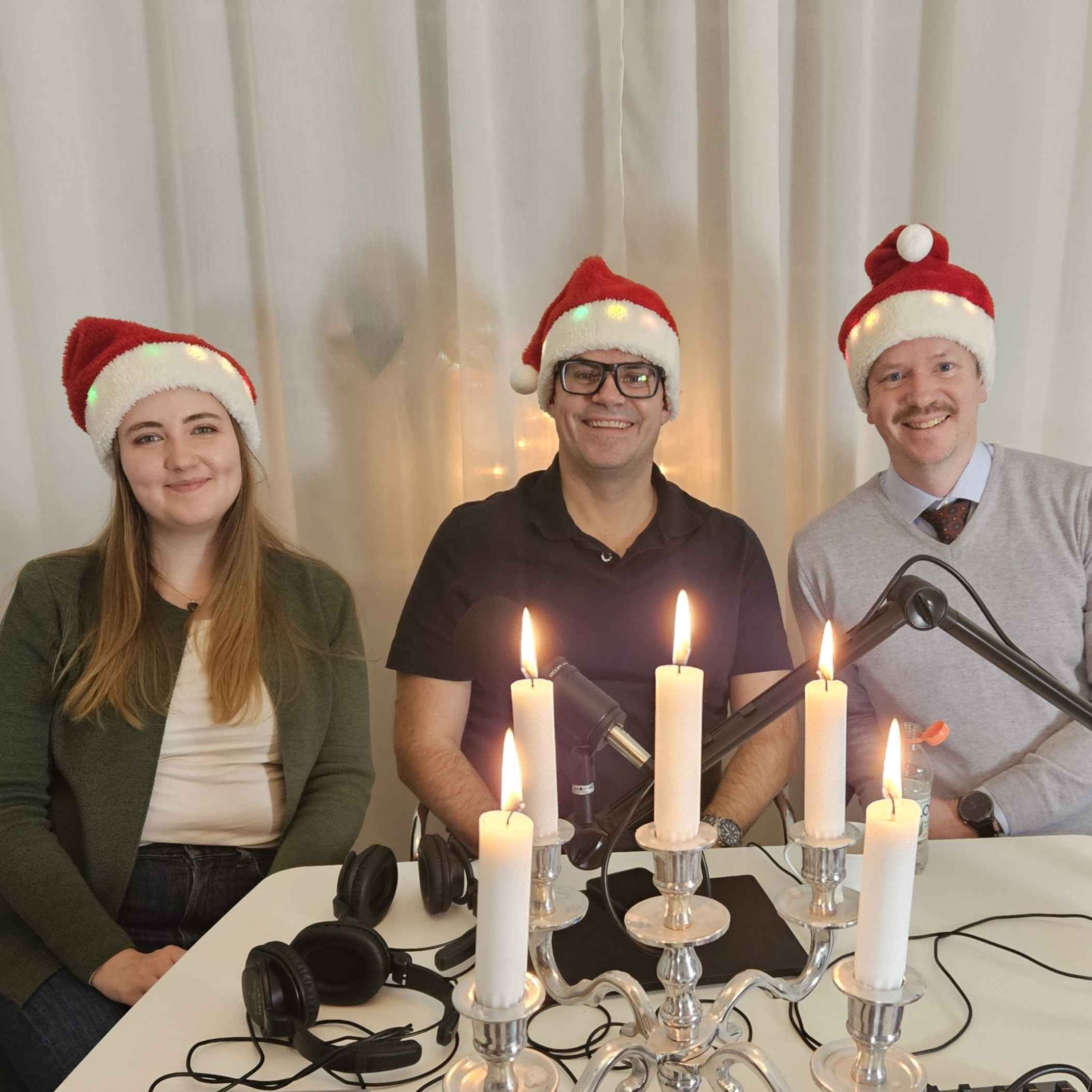 Avsnitt 186 - Julrimmet som AI fruktar Avsnitt 186 - Julrimmet som AI fruktar