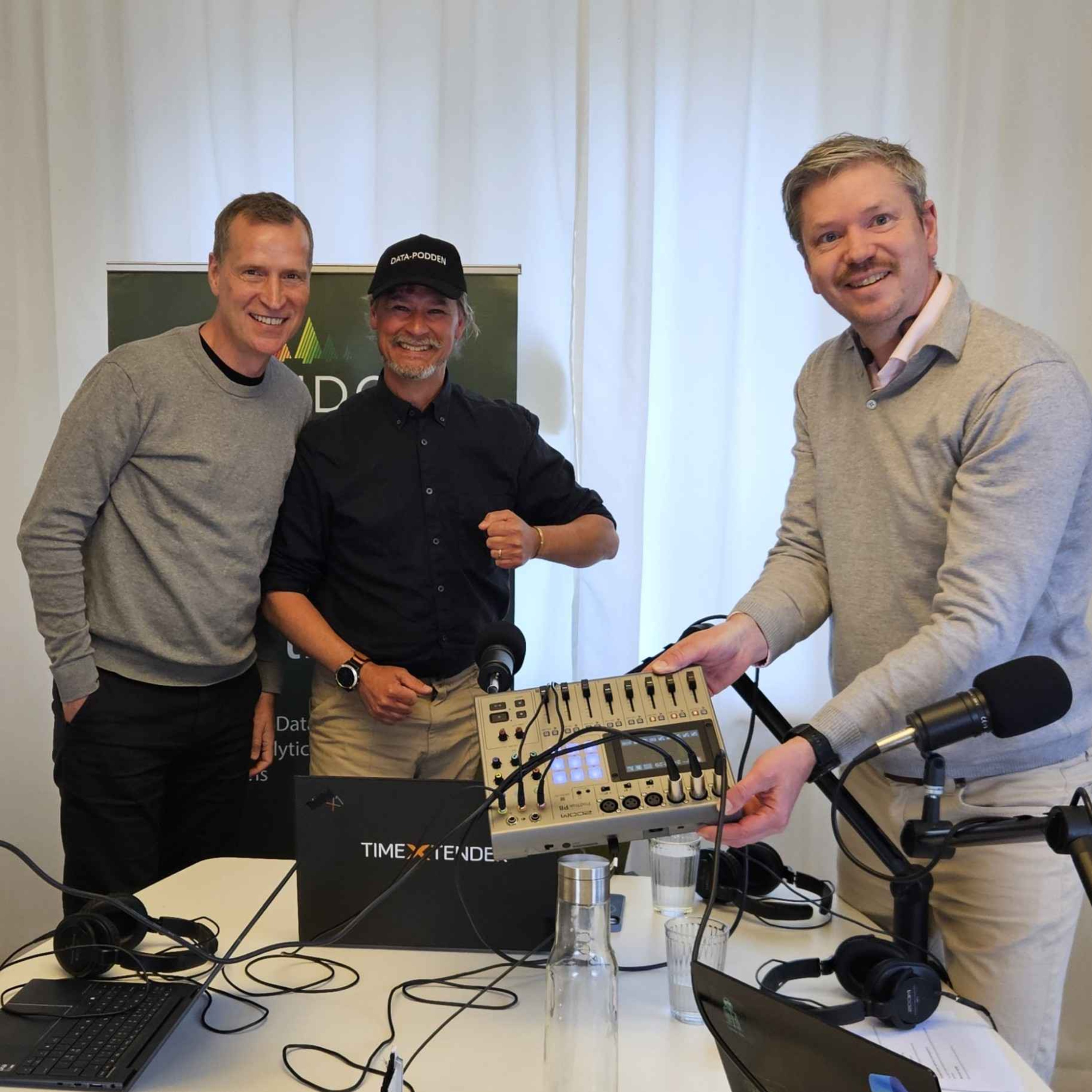 Avsnitt 207 - AI tar över - vad gör vi då? episode artwork
