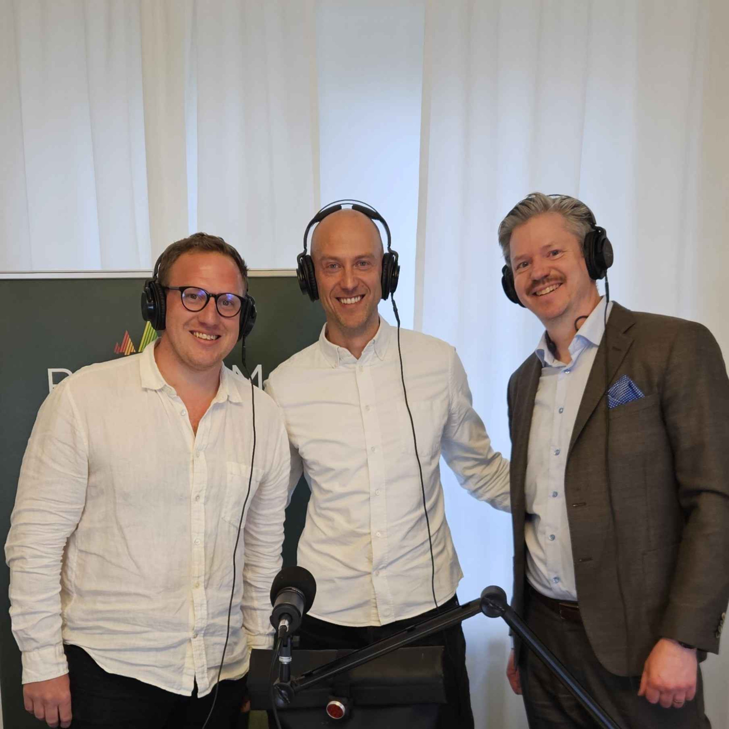 Avsnitt 208 - Finans-demokratisering episode artwork
