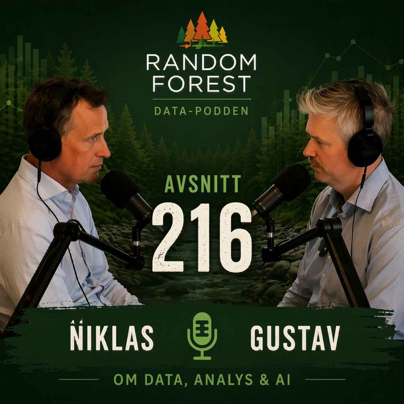 Avsnitt 216 - AI-skuggan växer episode artwork