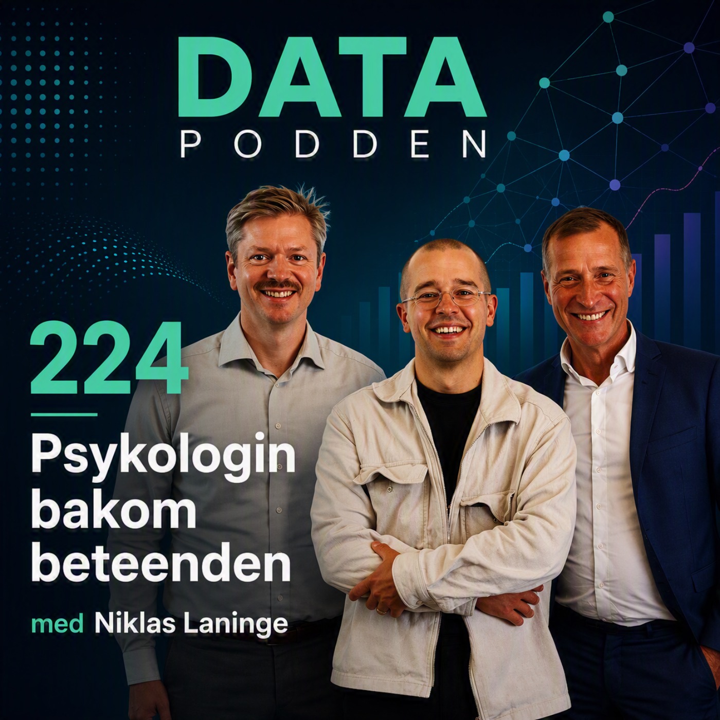 224 - Psykologin bakom beteenden med Niklas Laninge episode artwork