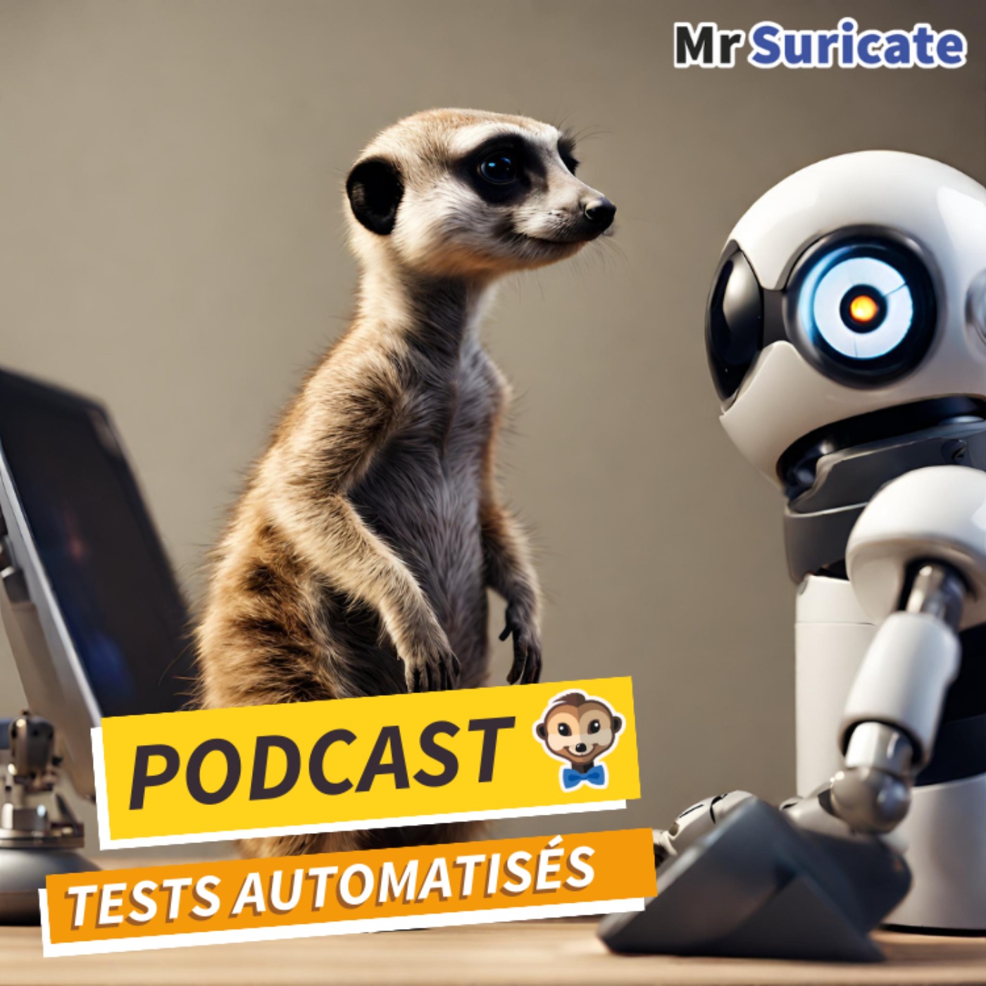 Let\'s talk Automatisation des tests avec Mr Suricate