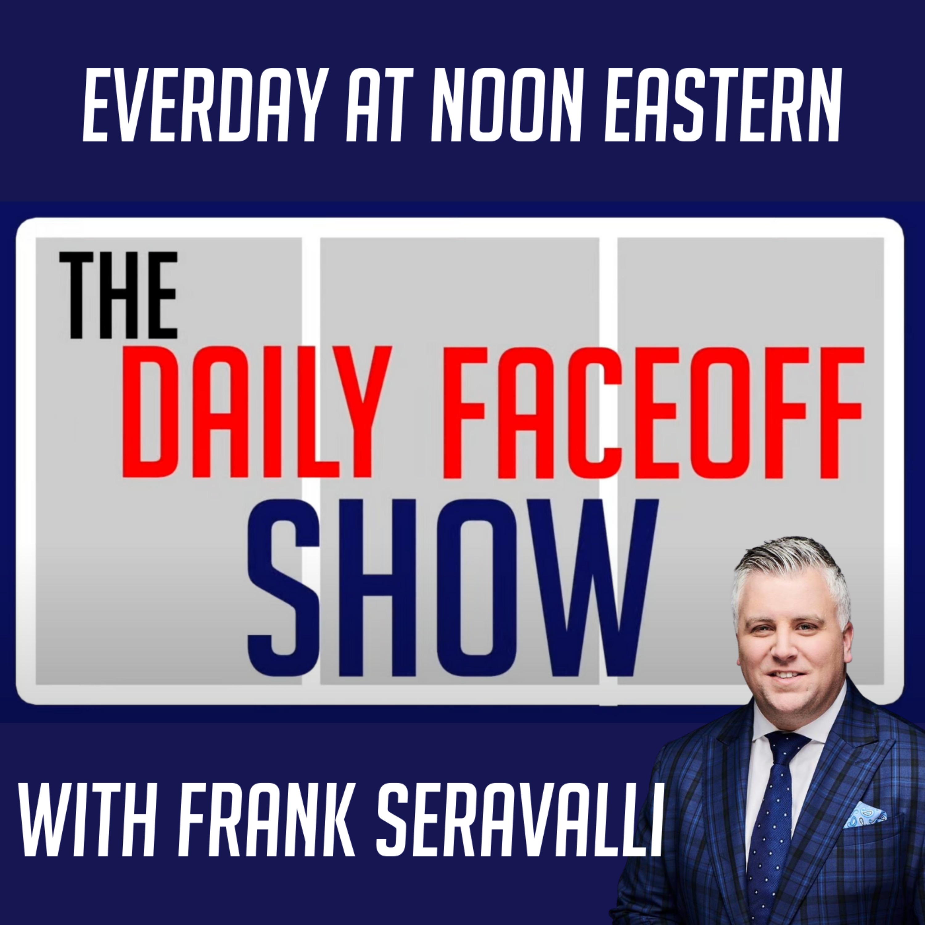 cover art for July 5th - The Daily Faceoff Show - Feat. Mike McKenna & Chris Gear