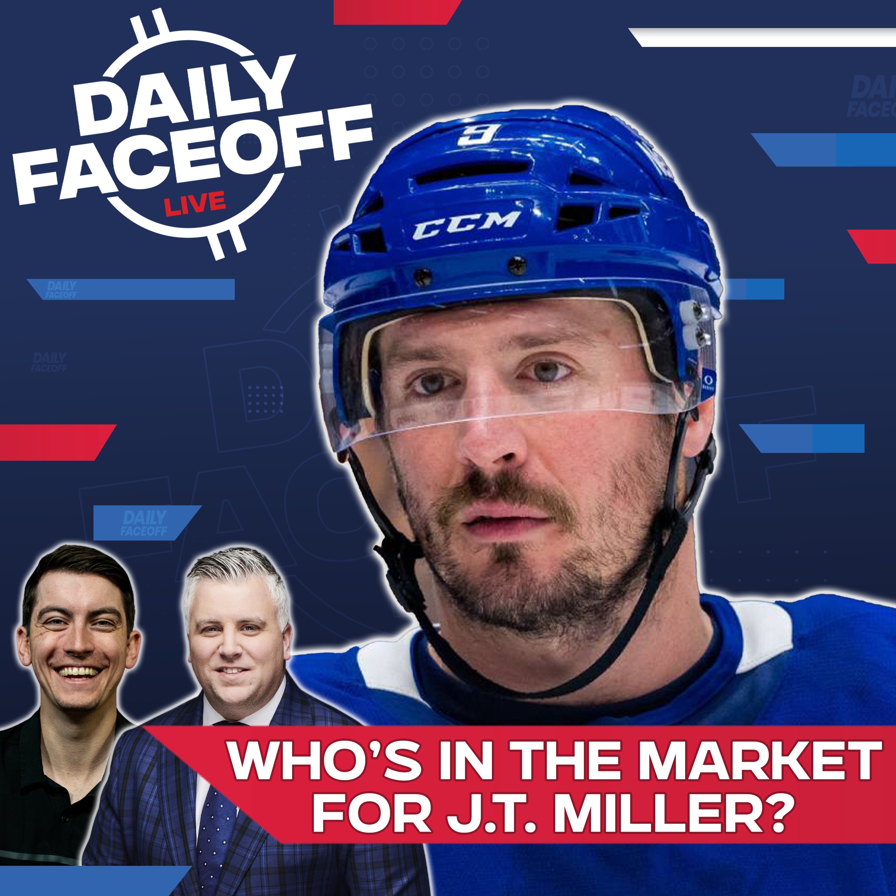 Who's In The Market for J.T. Miller? | Daily Faceoff LIVE January 20th