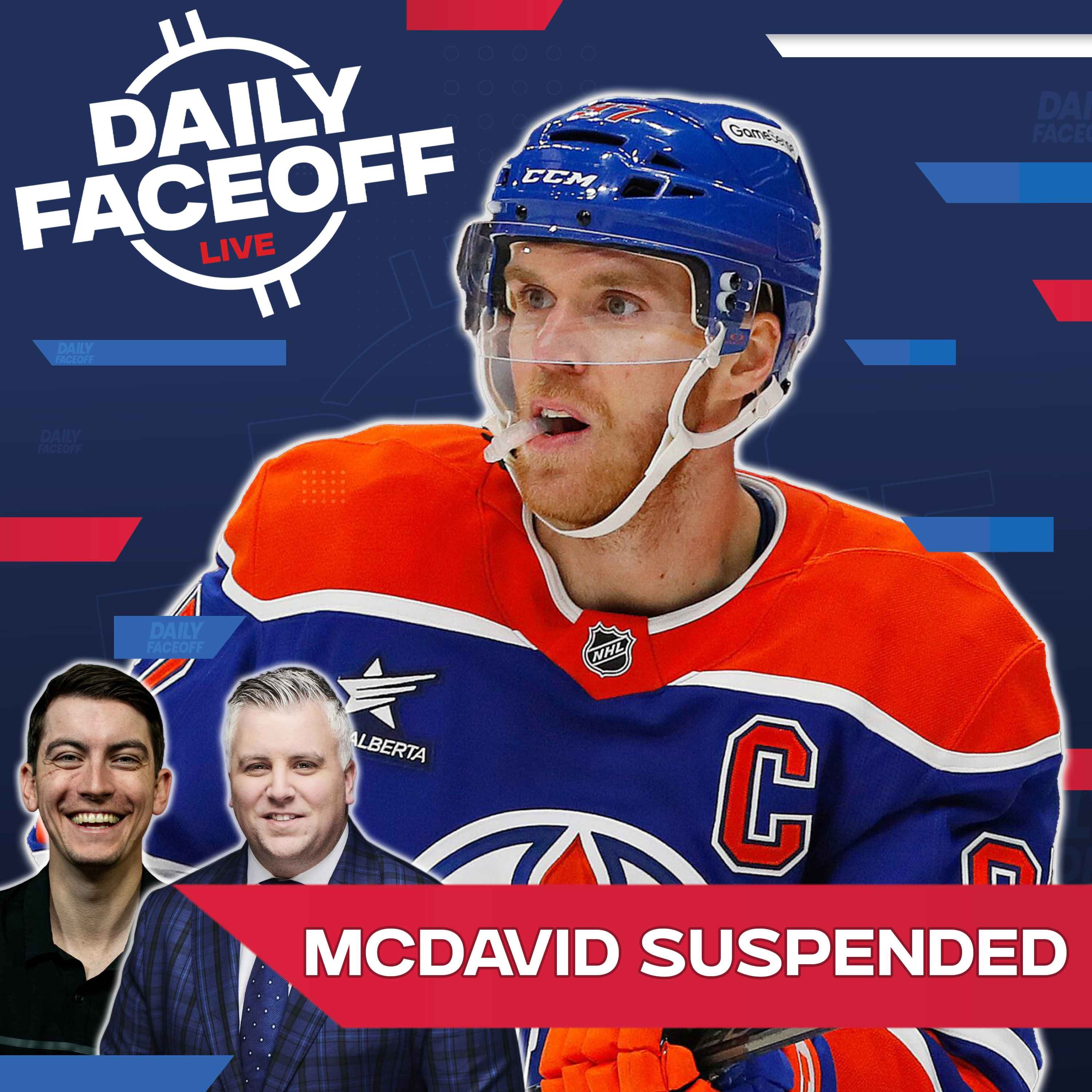 DOPS Throw 3 Games at McDavid & Myers | Daily Faceoff LIVE January 21st