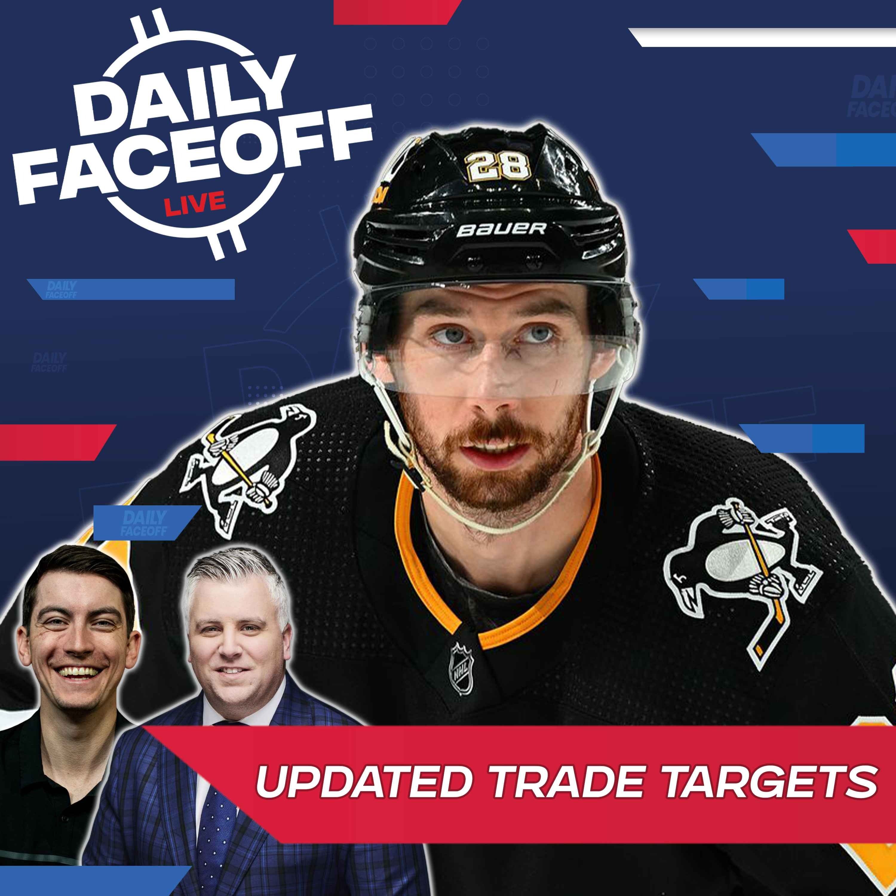 New Trade Targets Emerge With Six Weeks Until the Deadline | Daily Faceoff LIVE January 24th