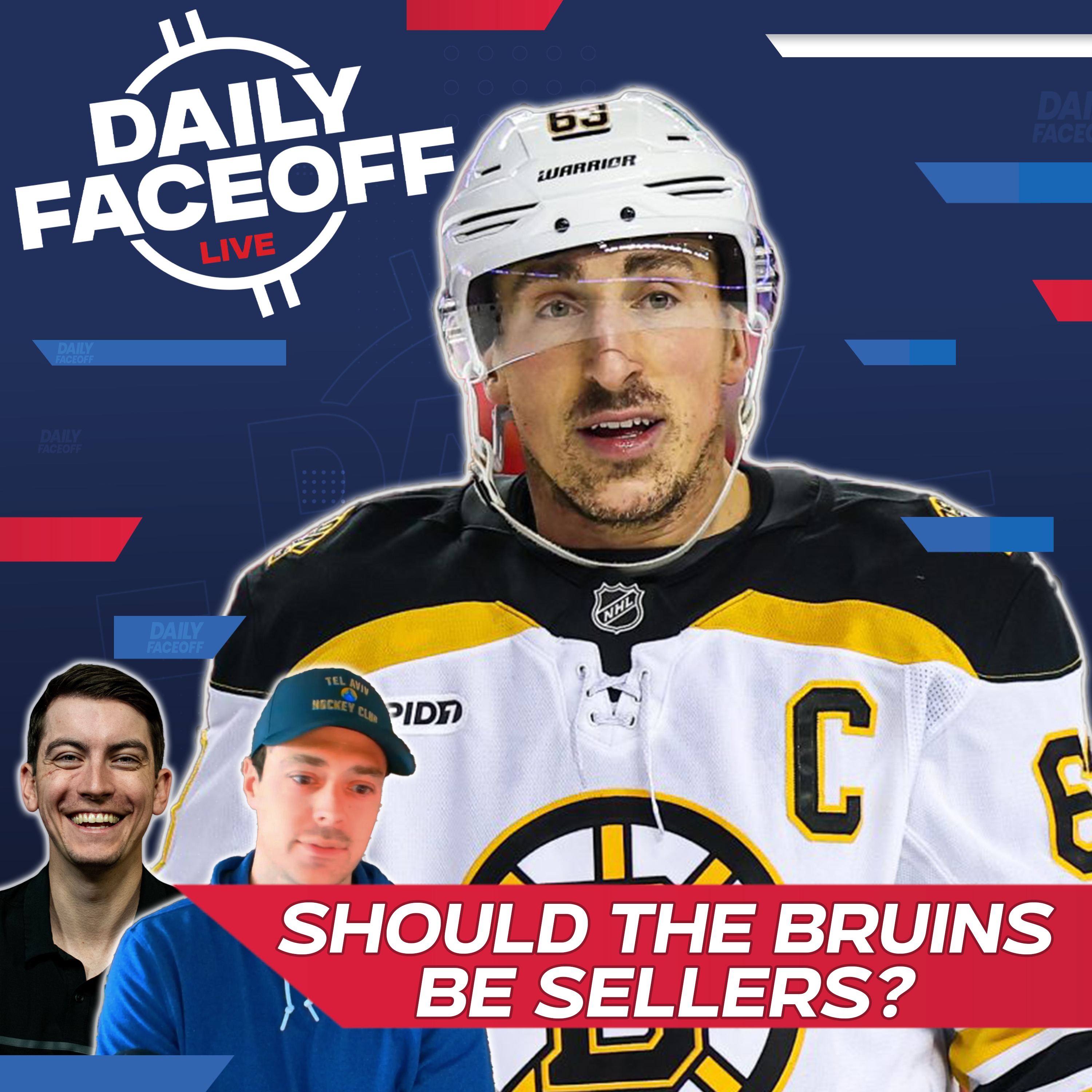 Could the Boston Bruins Be Sellers At The Deadline? | Daily Faceoff LIVE January 29th