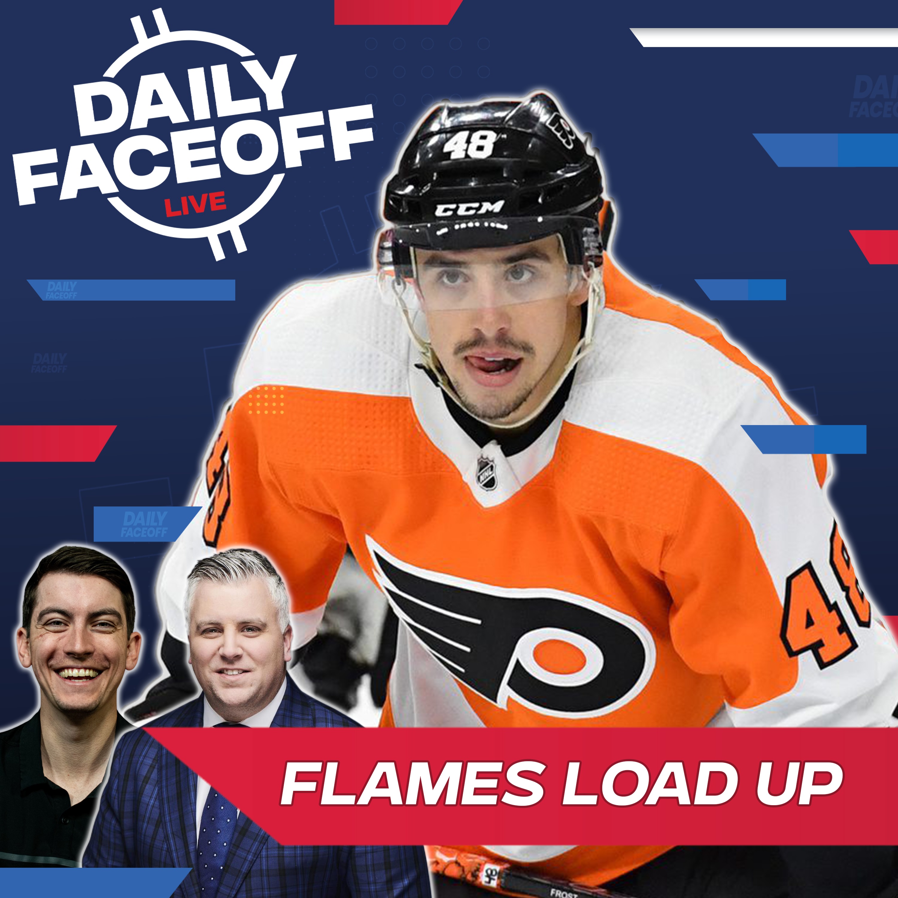 Breaking Down the Flames & Flyers Big Swap | Daily Faceoff LIVE January 31st