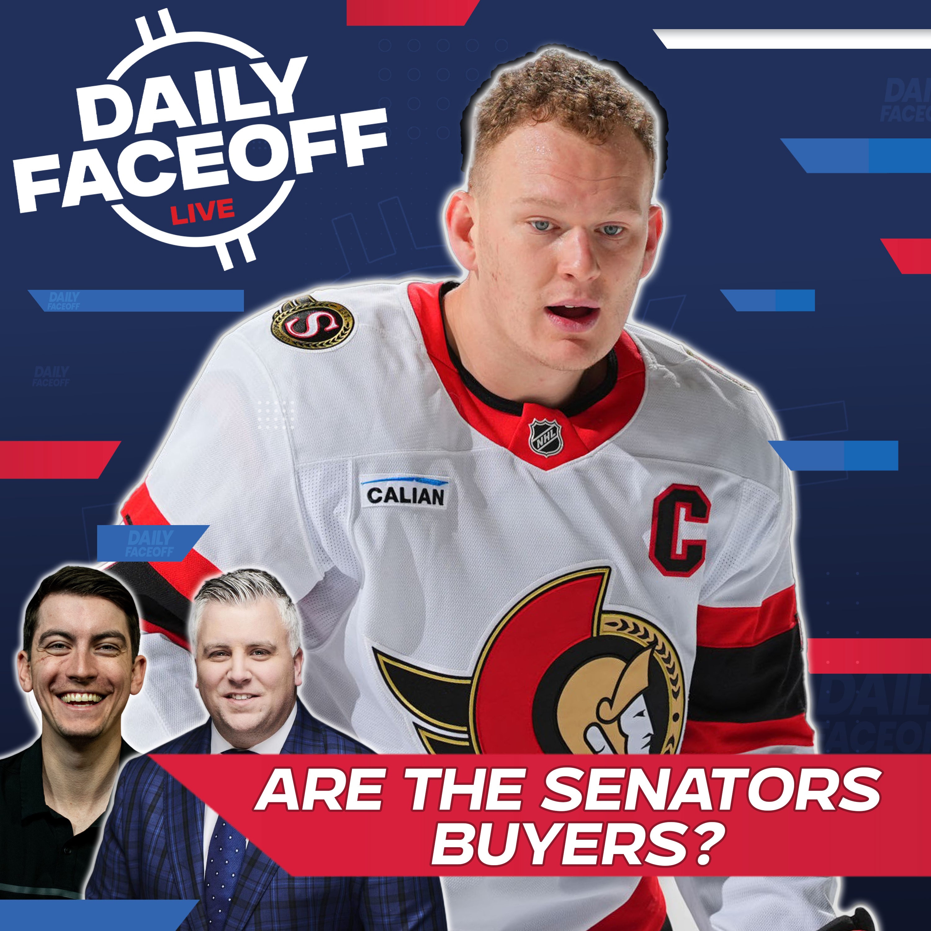 Will The Senators Add Ahead of the Deadline? | Daily Faceoff LIVE February 4th