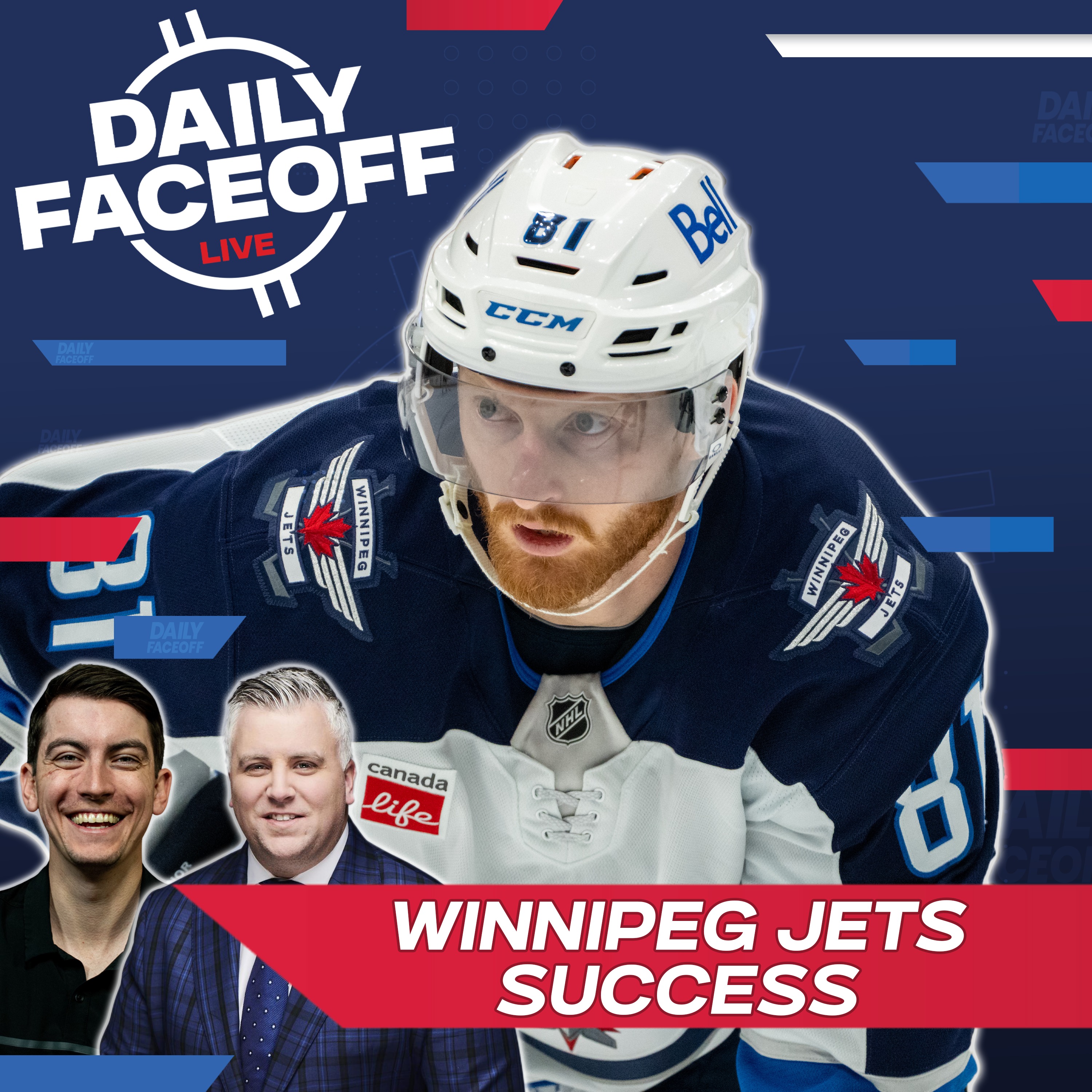 What's behind the Winnipeg Jets Sustained Success? | Daily Faceoff LIVE - February 6th