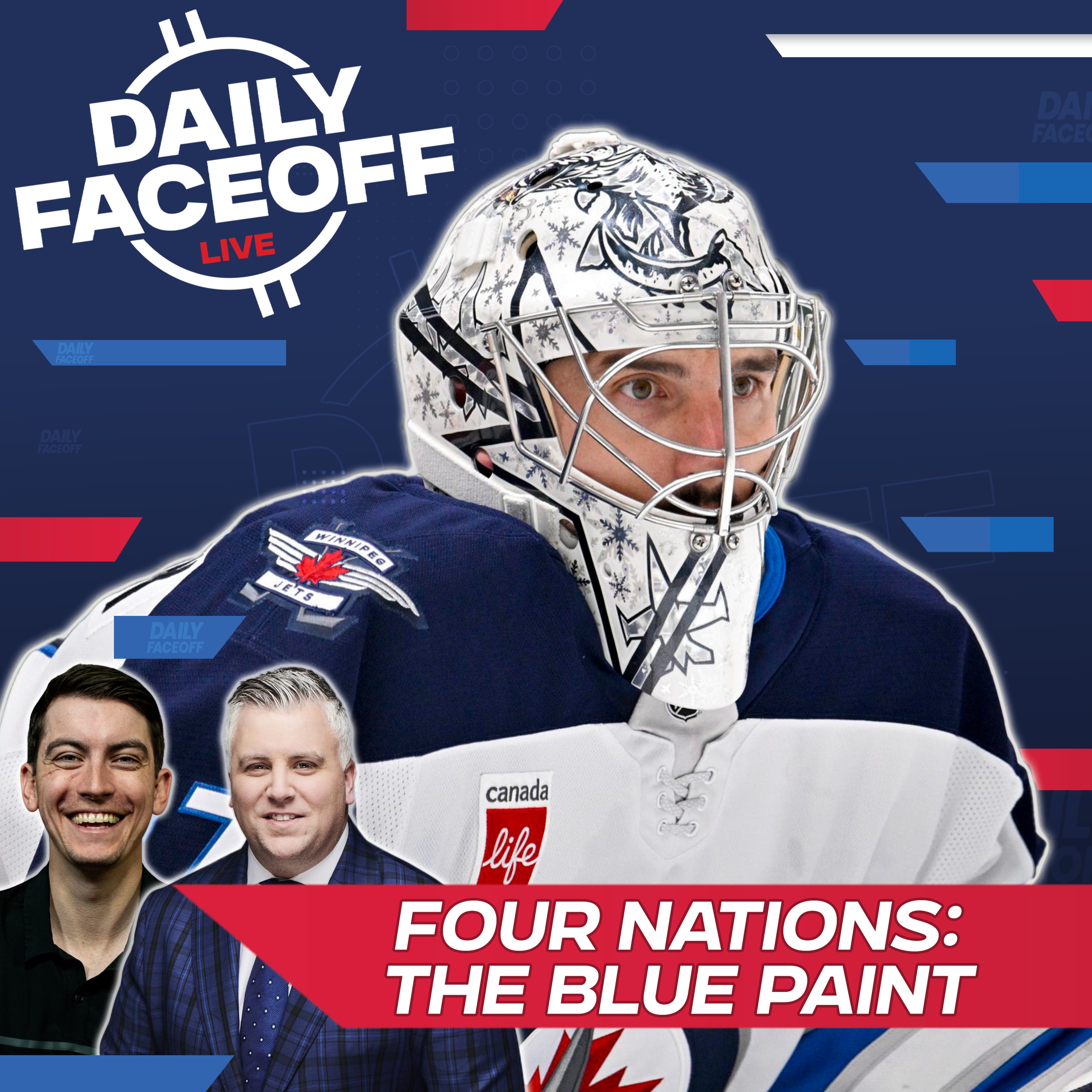 The Blue Paint: Who Has The Edge At 4 Nations? | Daily Faceoff LIVE w/ Frank Seravalli