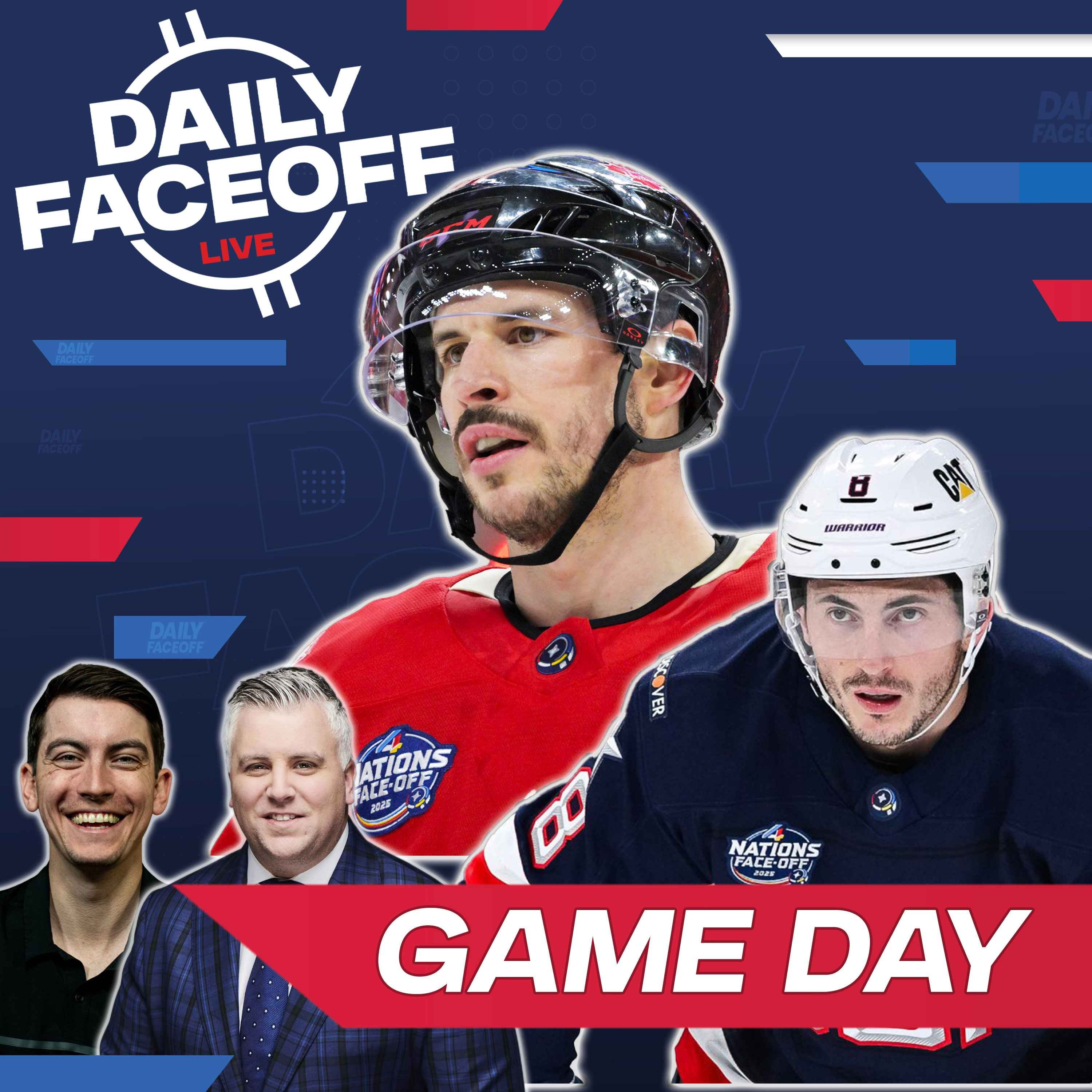 Canada & USA Battle for 4 Nations Supremacy | Daily Faceoff LIVE w/ Frank Seravalli
