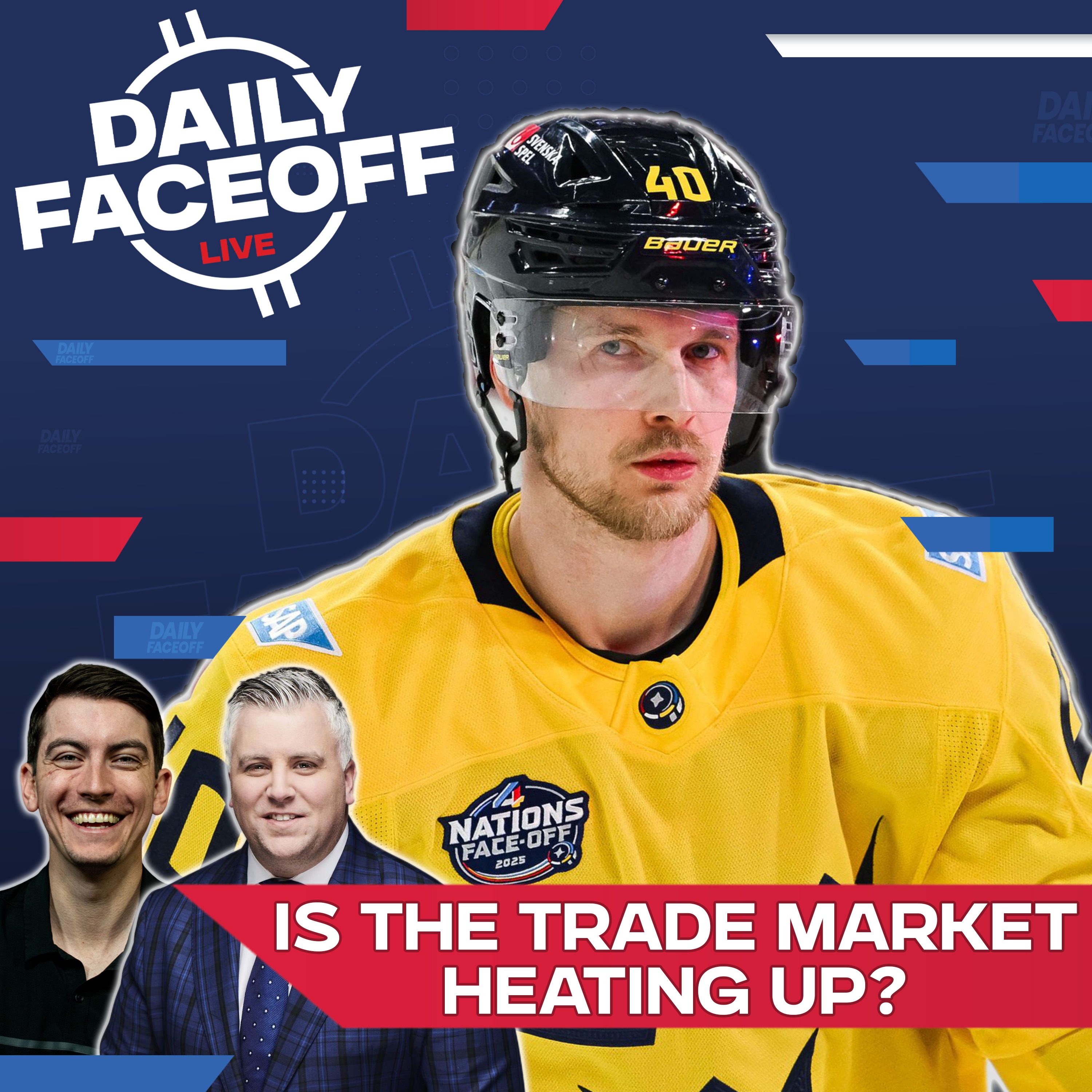 Will The Trade Market Heat Up This Week? | Daily Faceoff LIVE w/Frank Seravalli