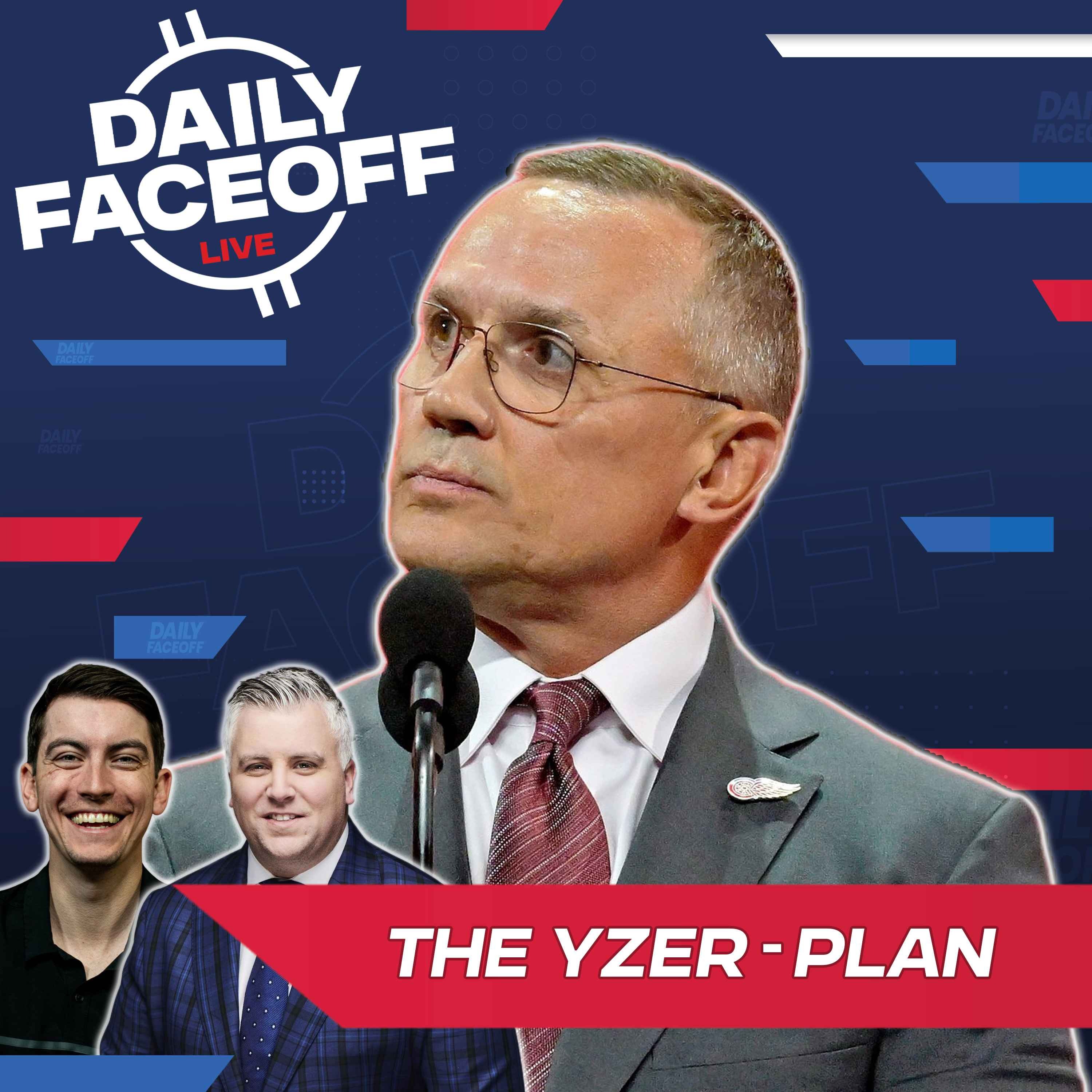 Will Yzerman Make A Big Splash Ahead of the Deadline? | Daily Faceoff LIVE w/Frank Seravalli