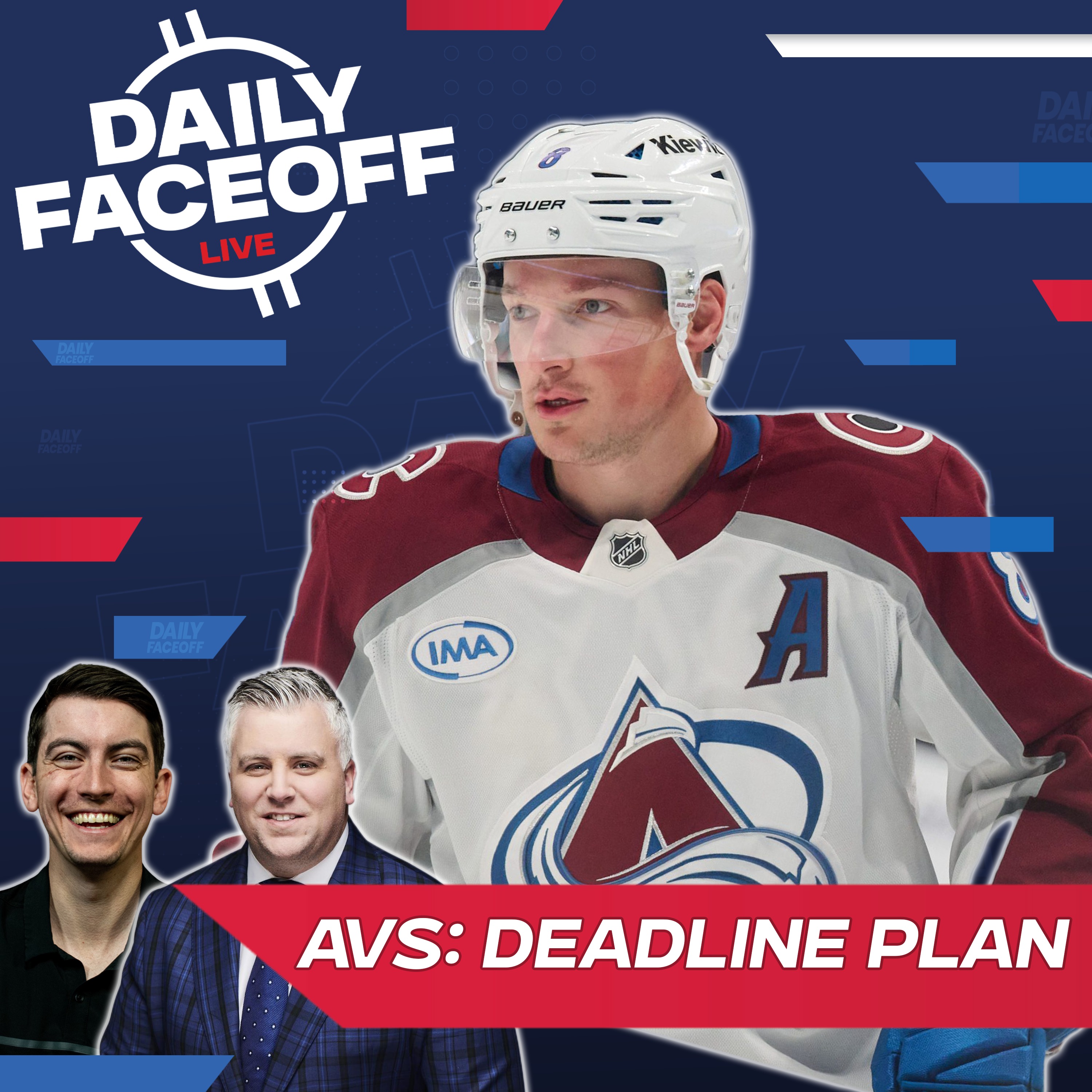 Will the Avalanche Make A Trade Deadline Splash? | Daily Faceoff LIVE w/Frank Seravalli