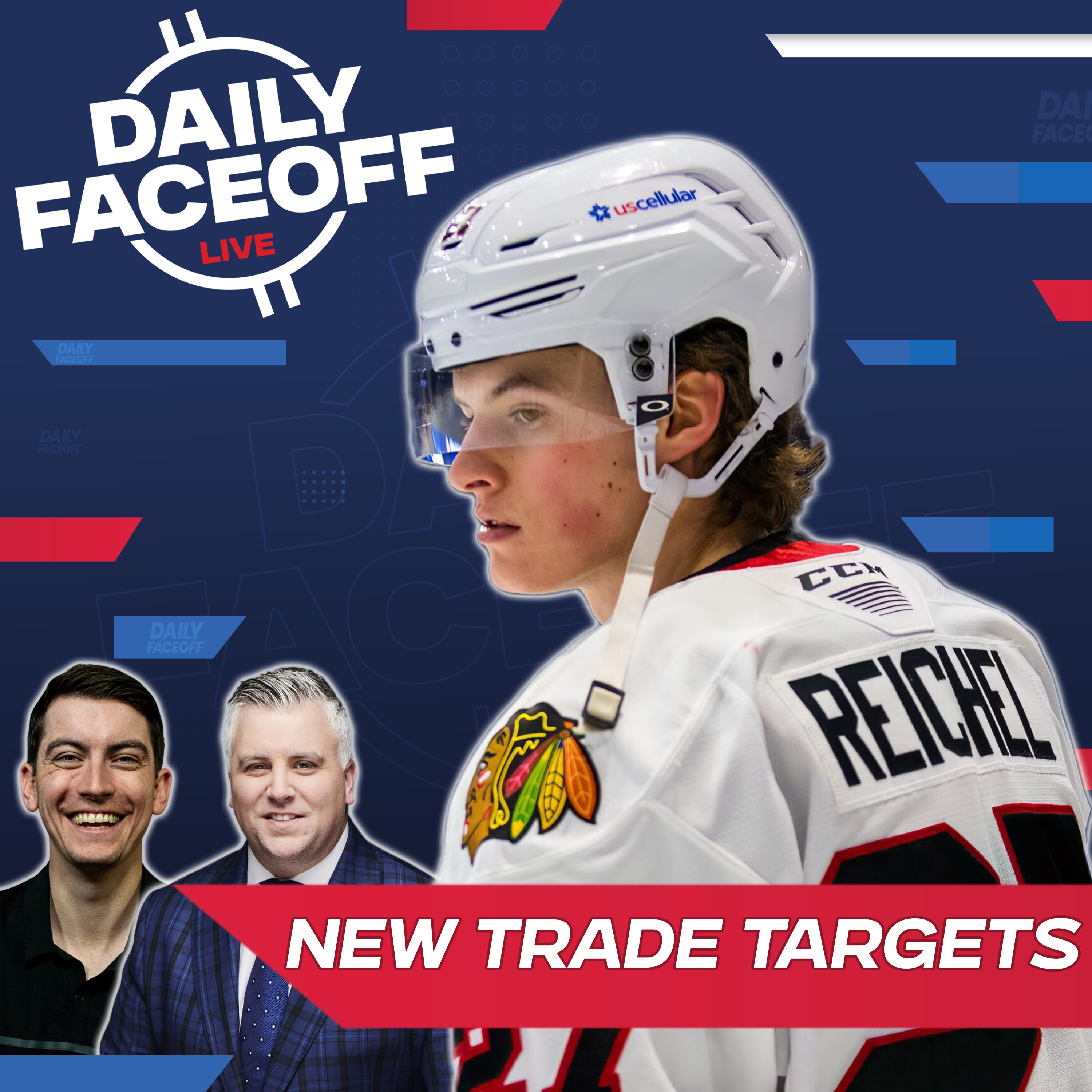 Updated Trade Targets: One Week Until Deadline Day | Daily Faceoff LIVE