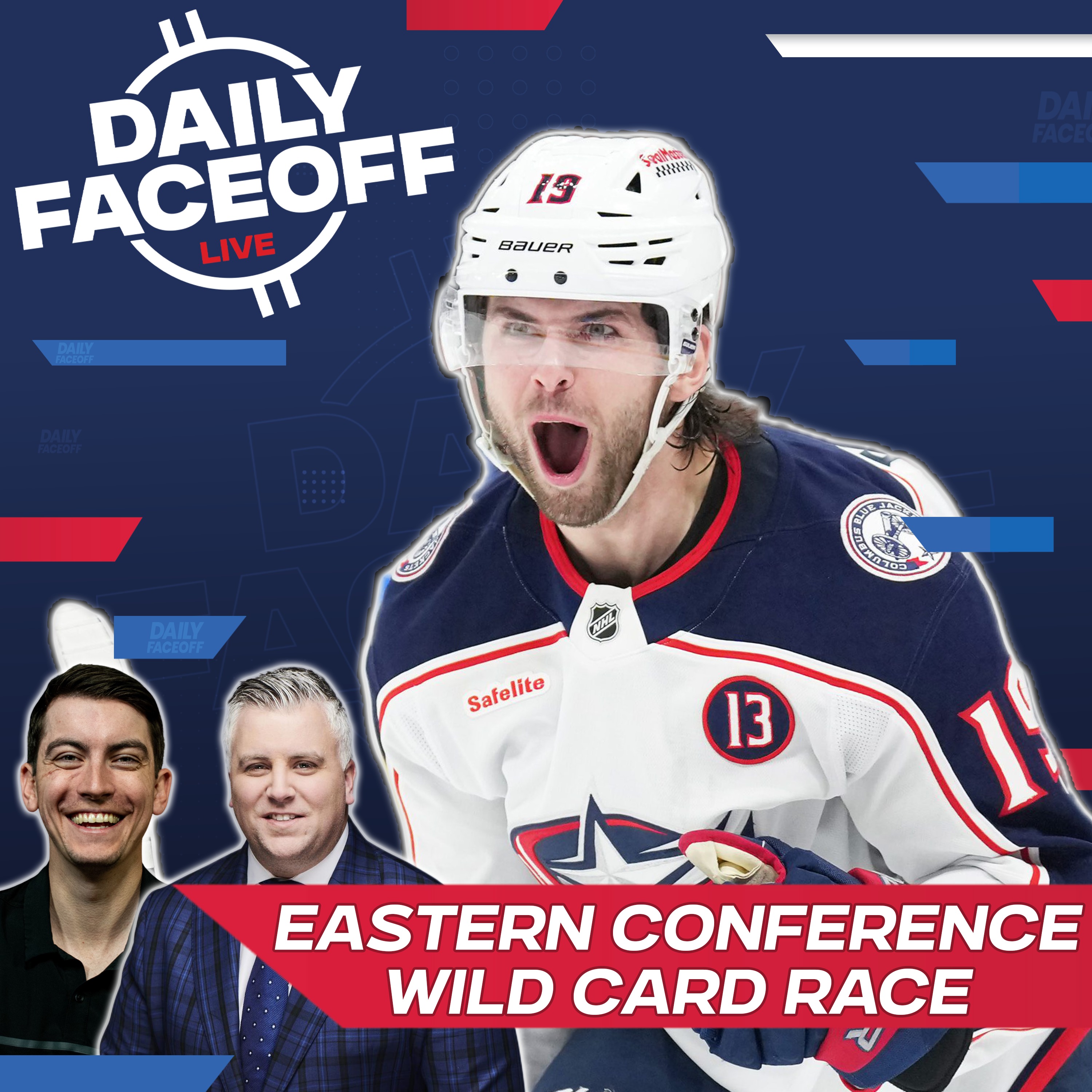 How Many Teams are in the Eastern Playoff Race? | Daily Faceoff LIVE