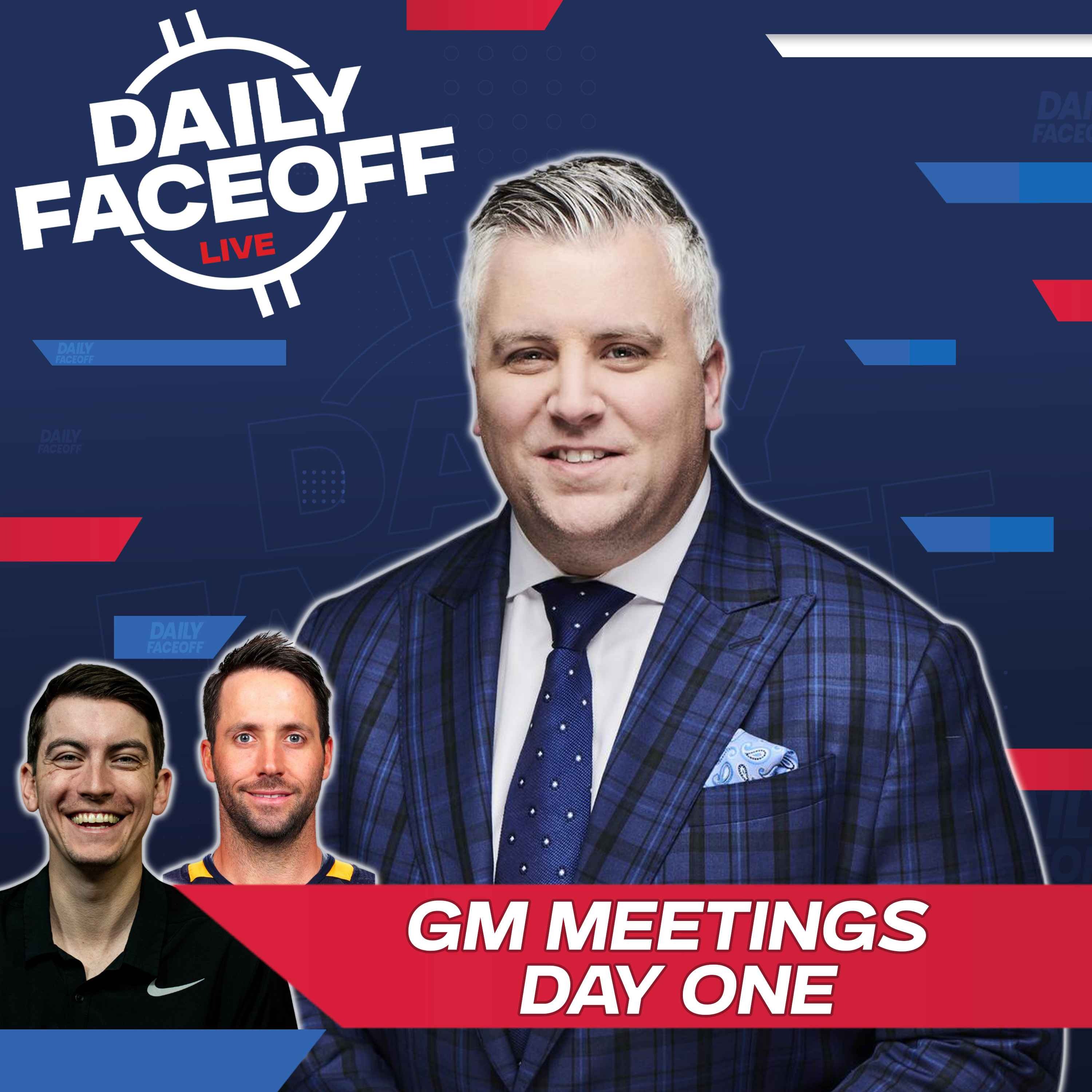 What Happened at Day 1 of NHL GM Meeting's | Daily Faceoff LIVE