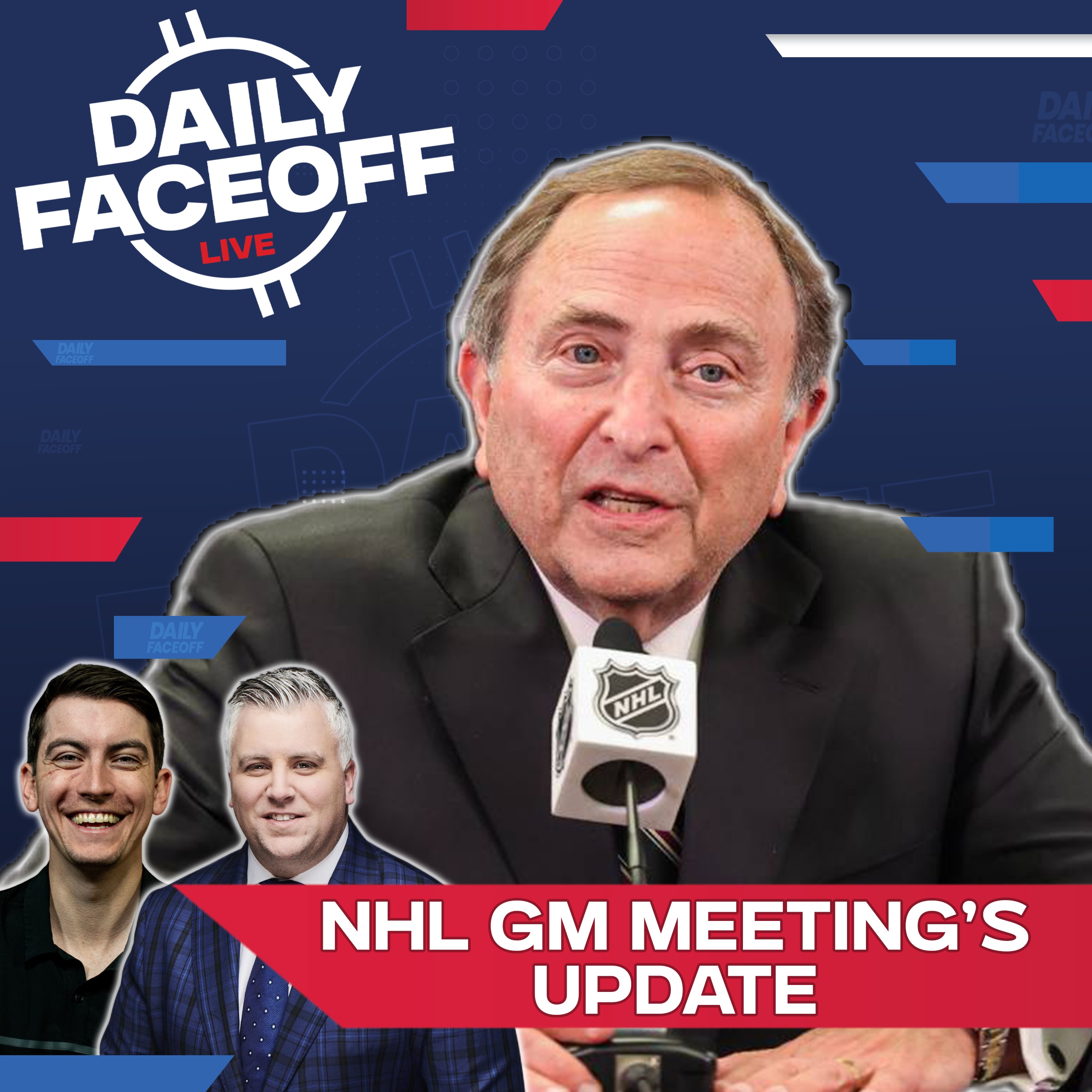 What Was Decided at the NHL's GM Meetings | Daily Faceoff LIVE