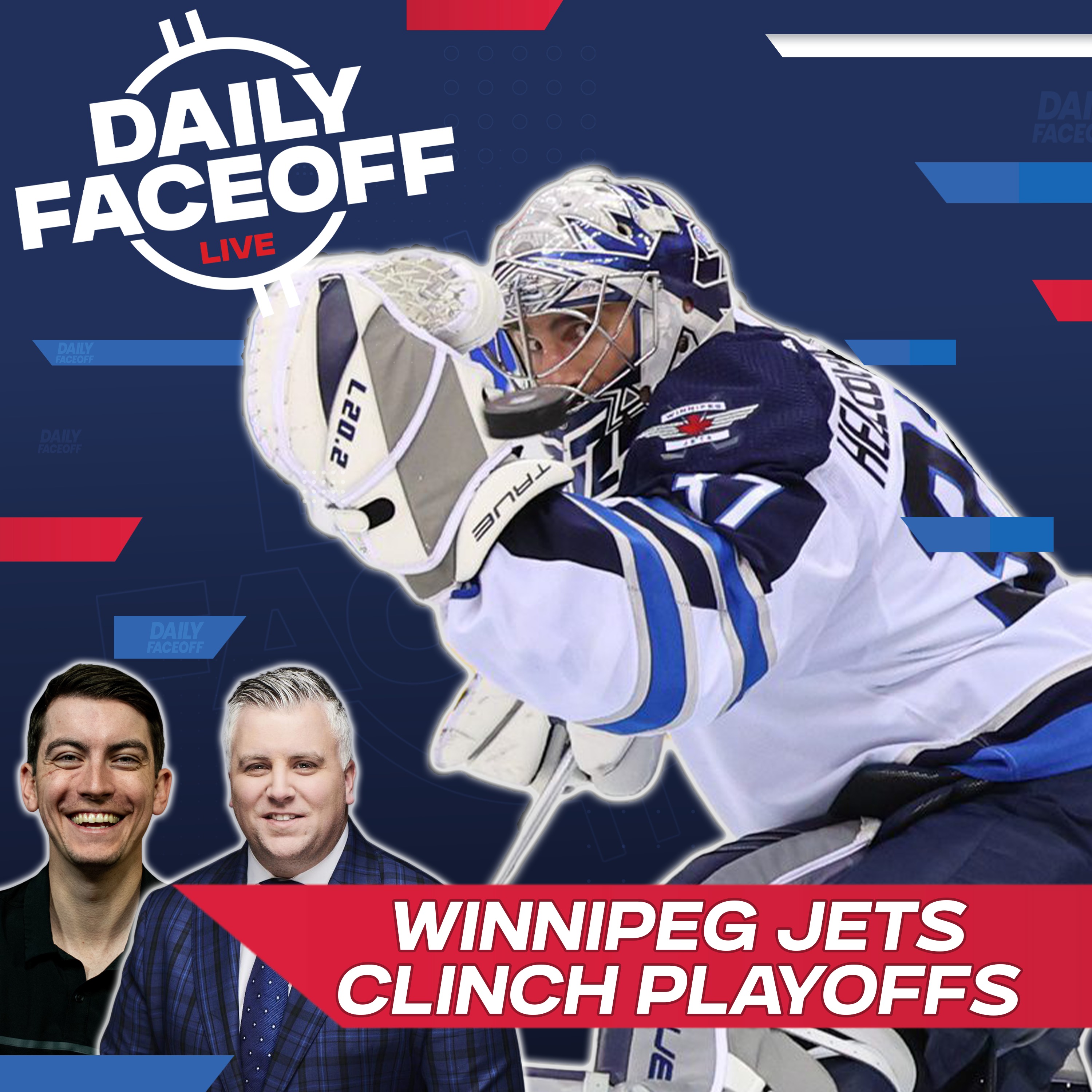 Ticket Punched: Jets Get the 'X' with OT Win | Daily Faceoff LIVE