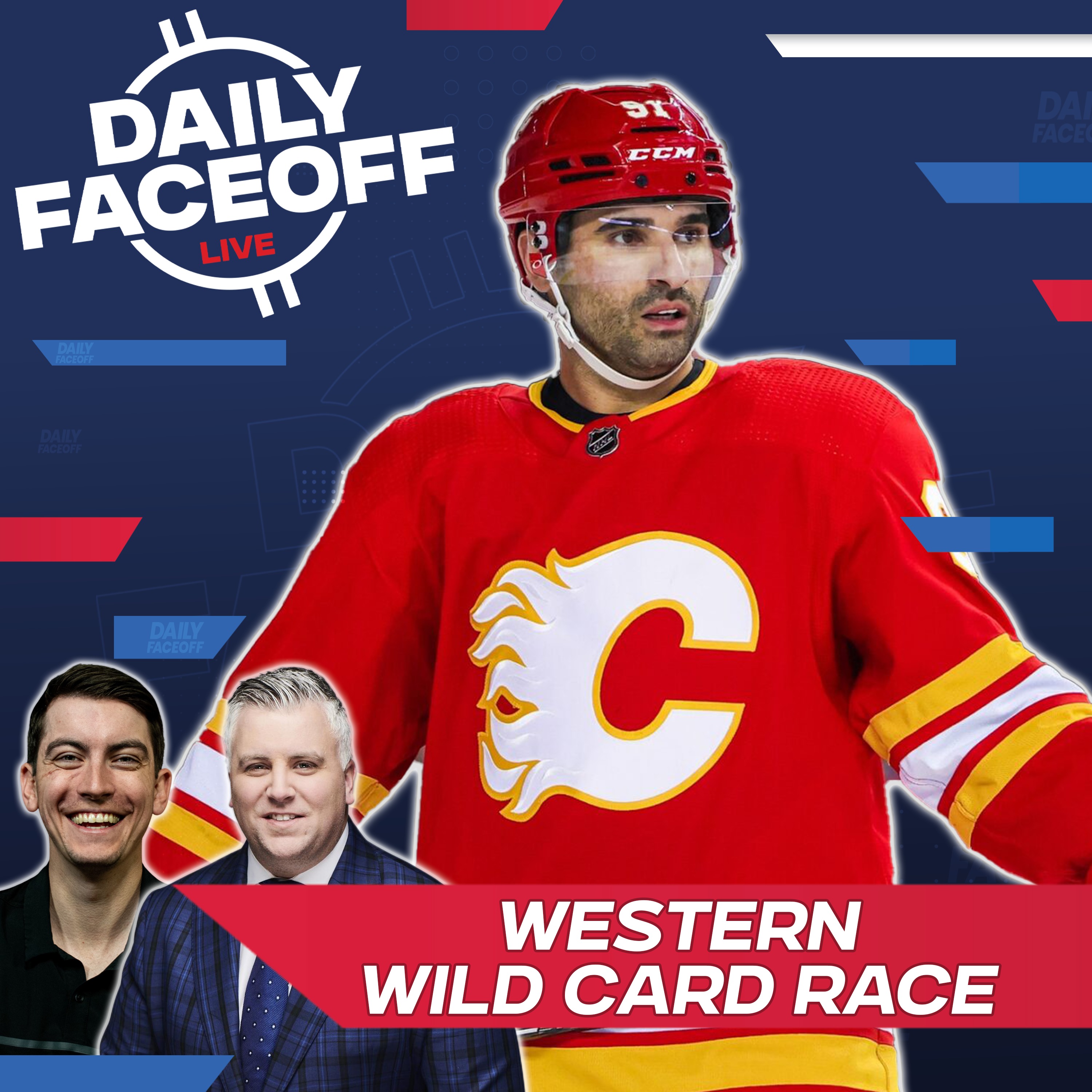 Flames vs Blues: Who Gets The Final Spot? | Daily Faceoff LIVE