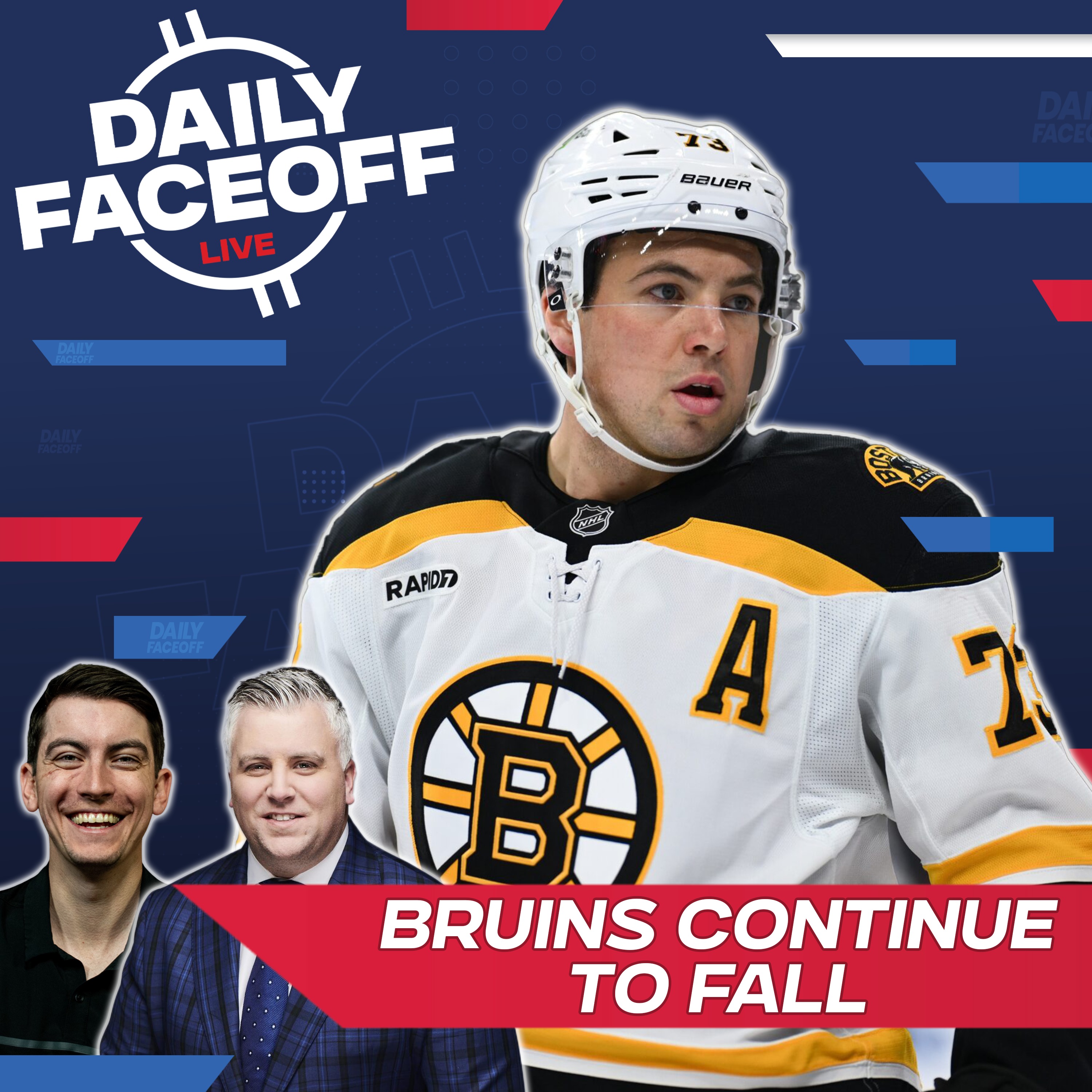 Bruins Free Fall Puts Them In Lottery Range | Daily Faceoff LIVE