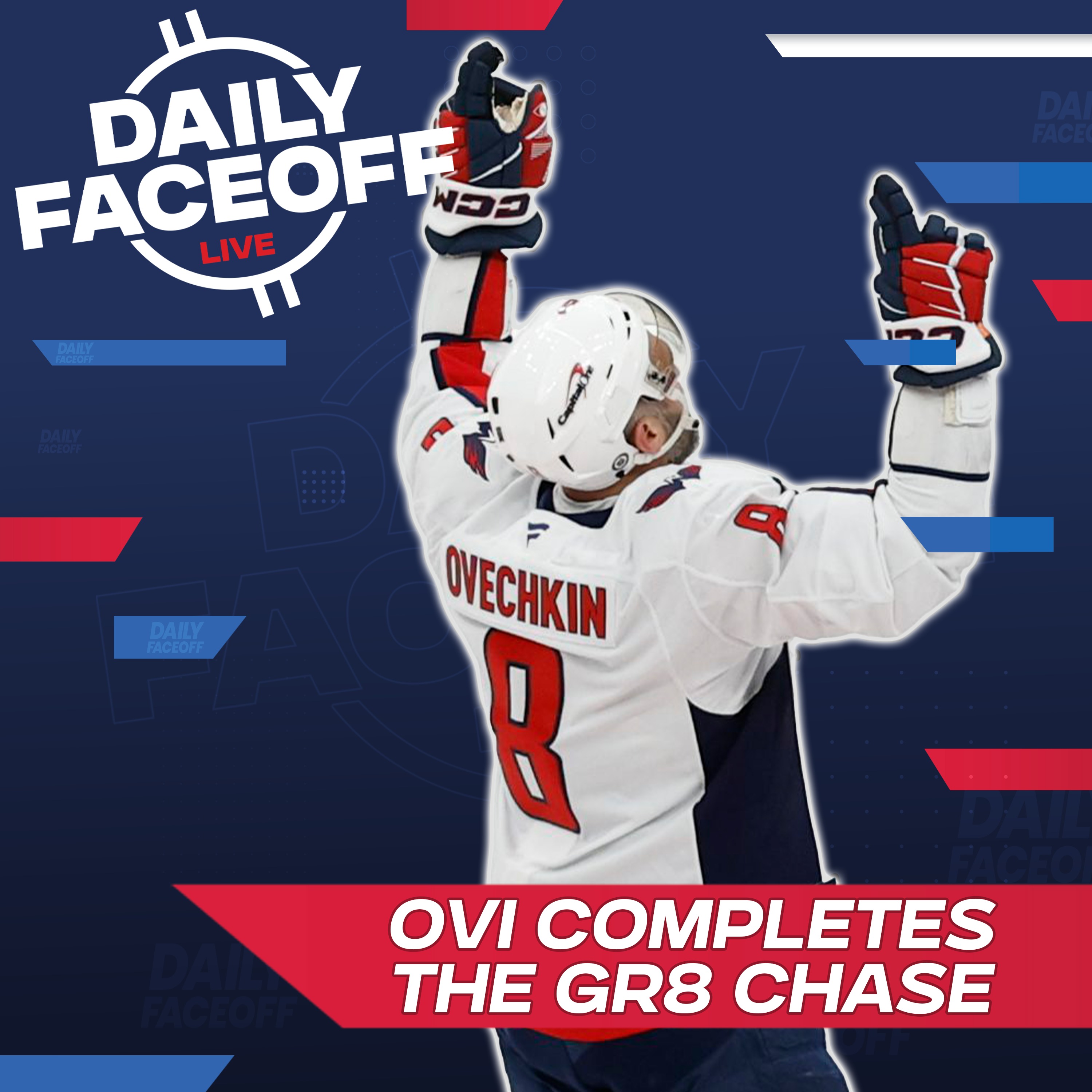 Ovi Completes The Gr8 Chase | Daily Faceoff LIVE