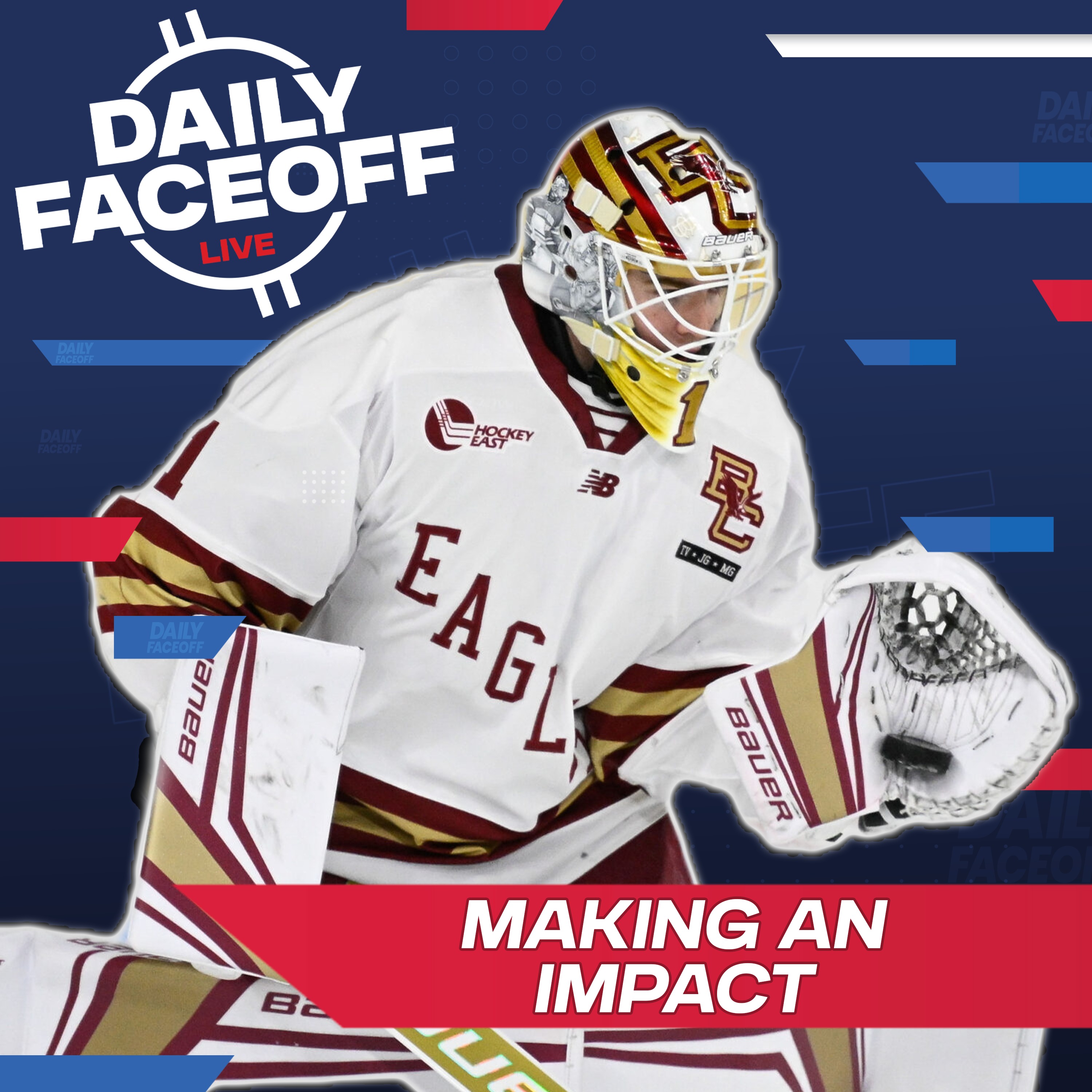 Which College Players Can Impact Playoff Runs? | Daily Faceoff LIVE