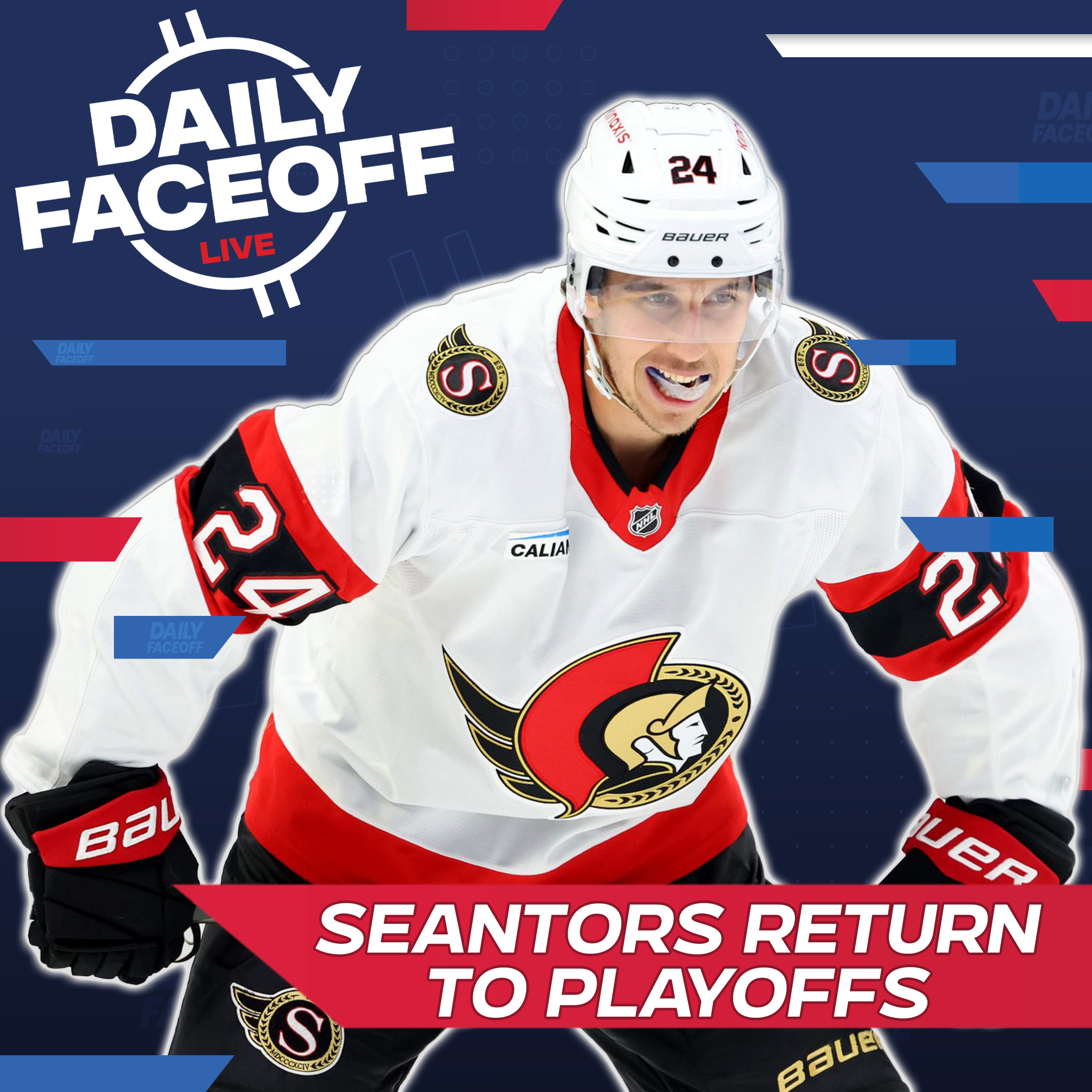 Senators Officially End Playoff Drought | Daily Faceoff LIVE