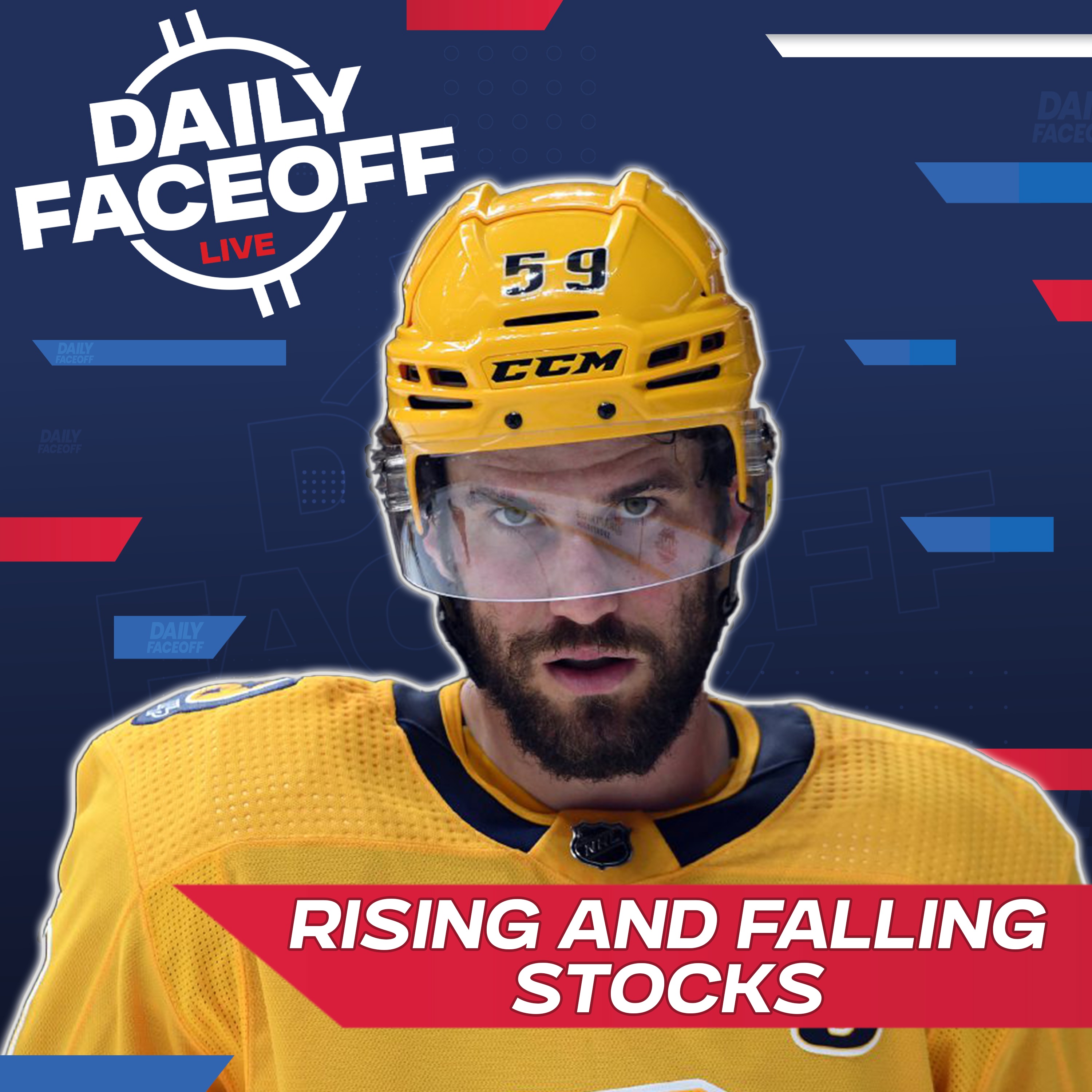 Which Players Stock Rose the Most This Season? | Daily Faceoff LIVE