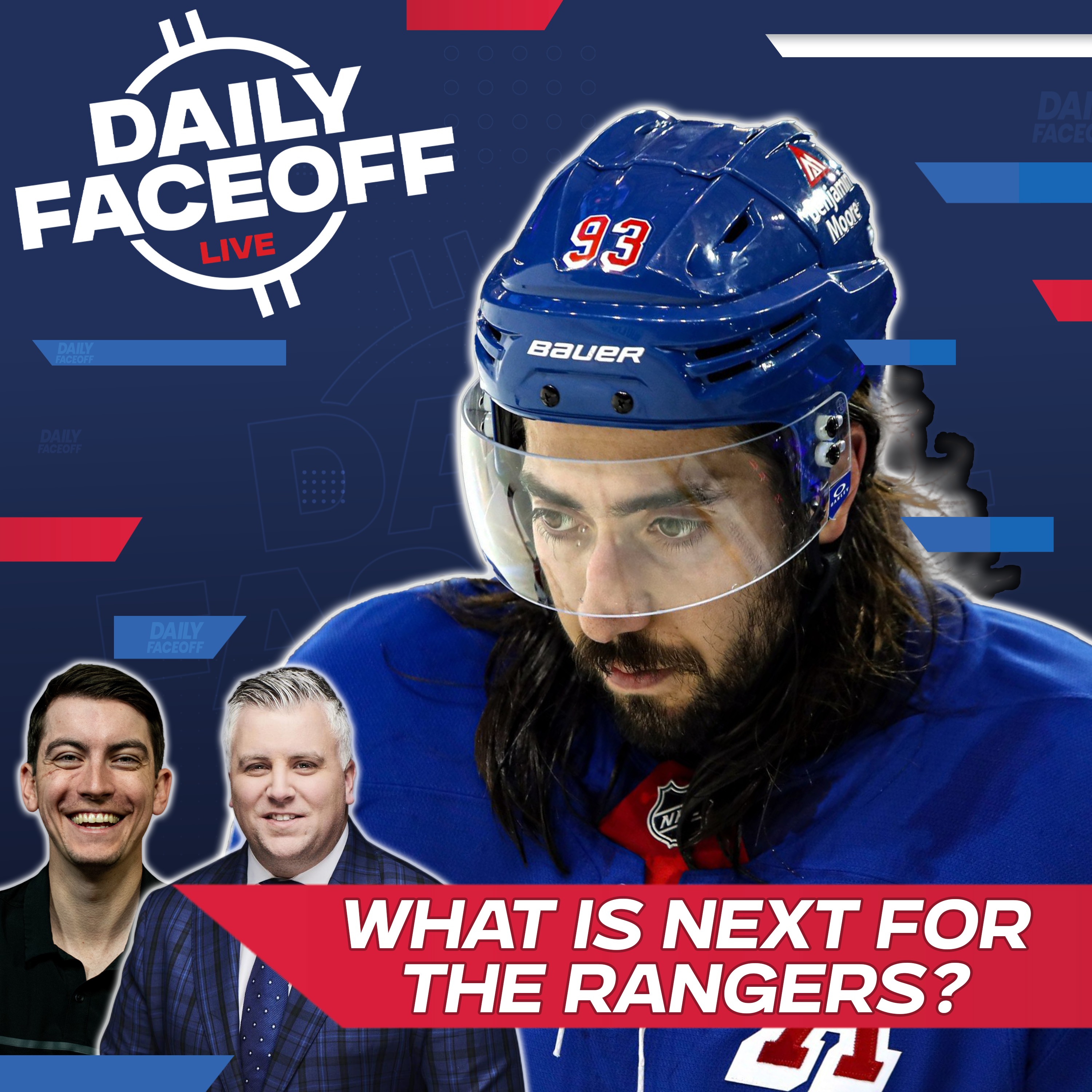 Will the Rangers Make Big Changes this Summer? | Daily Faceoff LIVE w/ Frank Seravalli