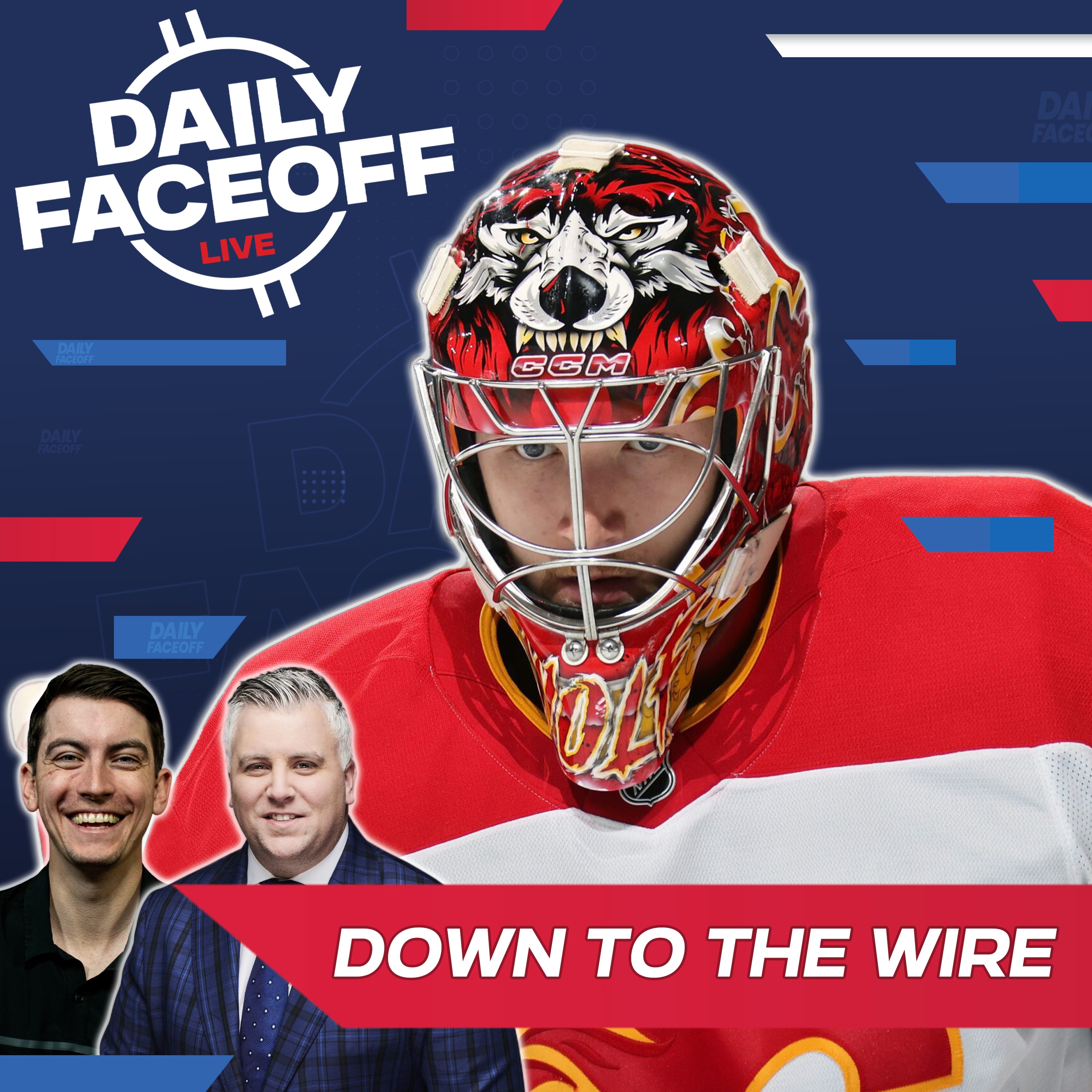 Down To The Wire: Flames & Blue Jackets Still Have A Shot | Daily Faceoff LIVE