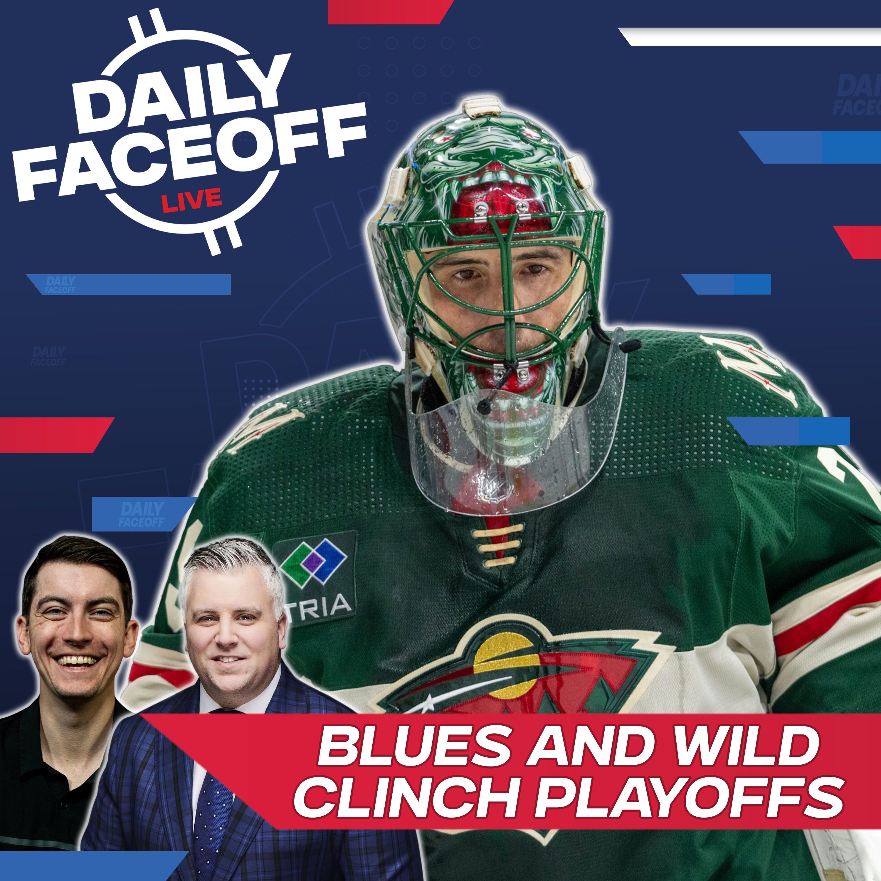 The West is Set: Wild & Blues Clinch | Daily Faceoff LIVE