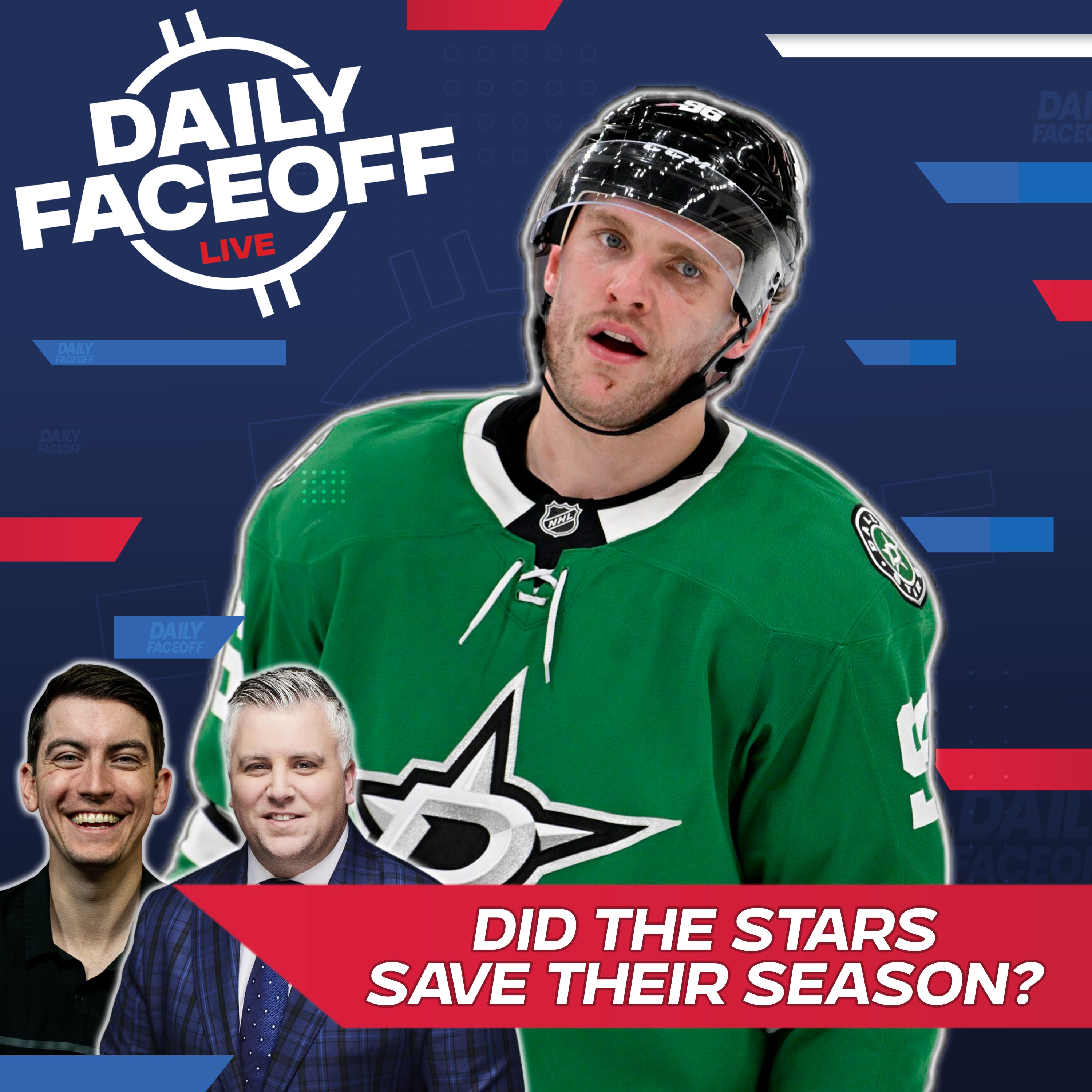 Did The Stars Save Their Season? | Daily Faceoff LIVE