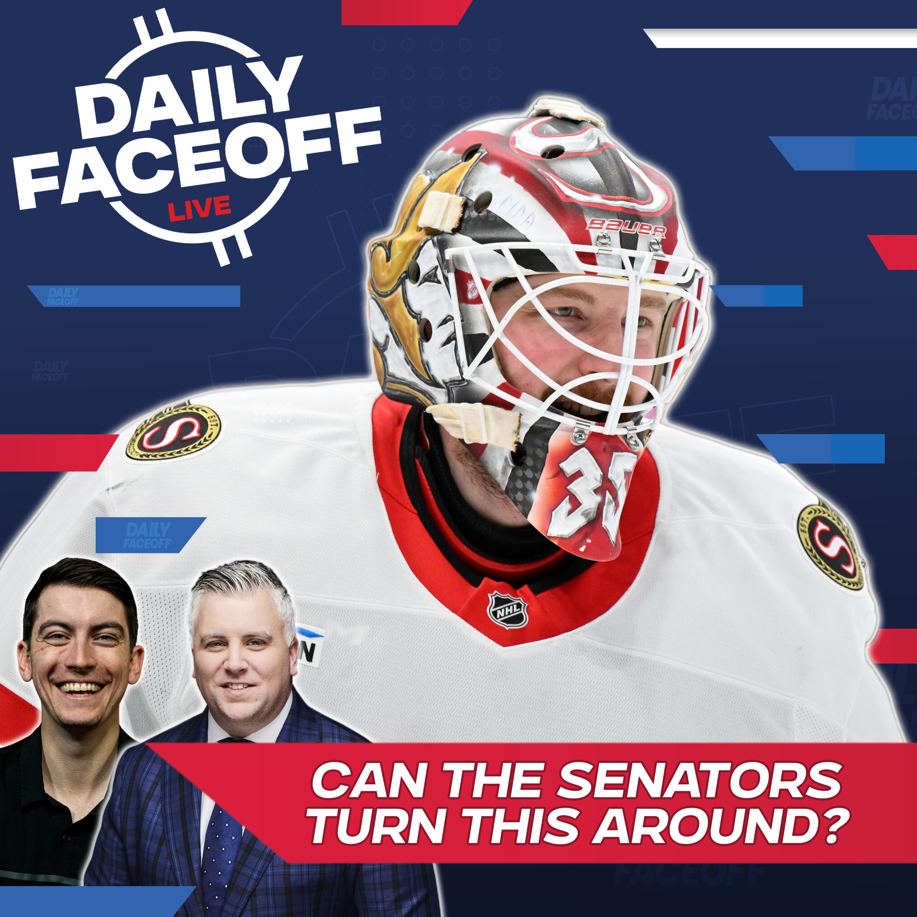 Can The Senators Turn Around The Battle of Ontario? | Daily Faceoff LIVE