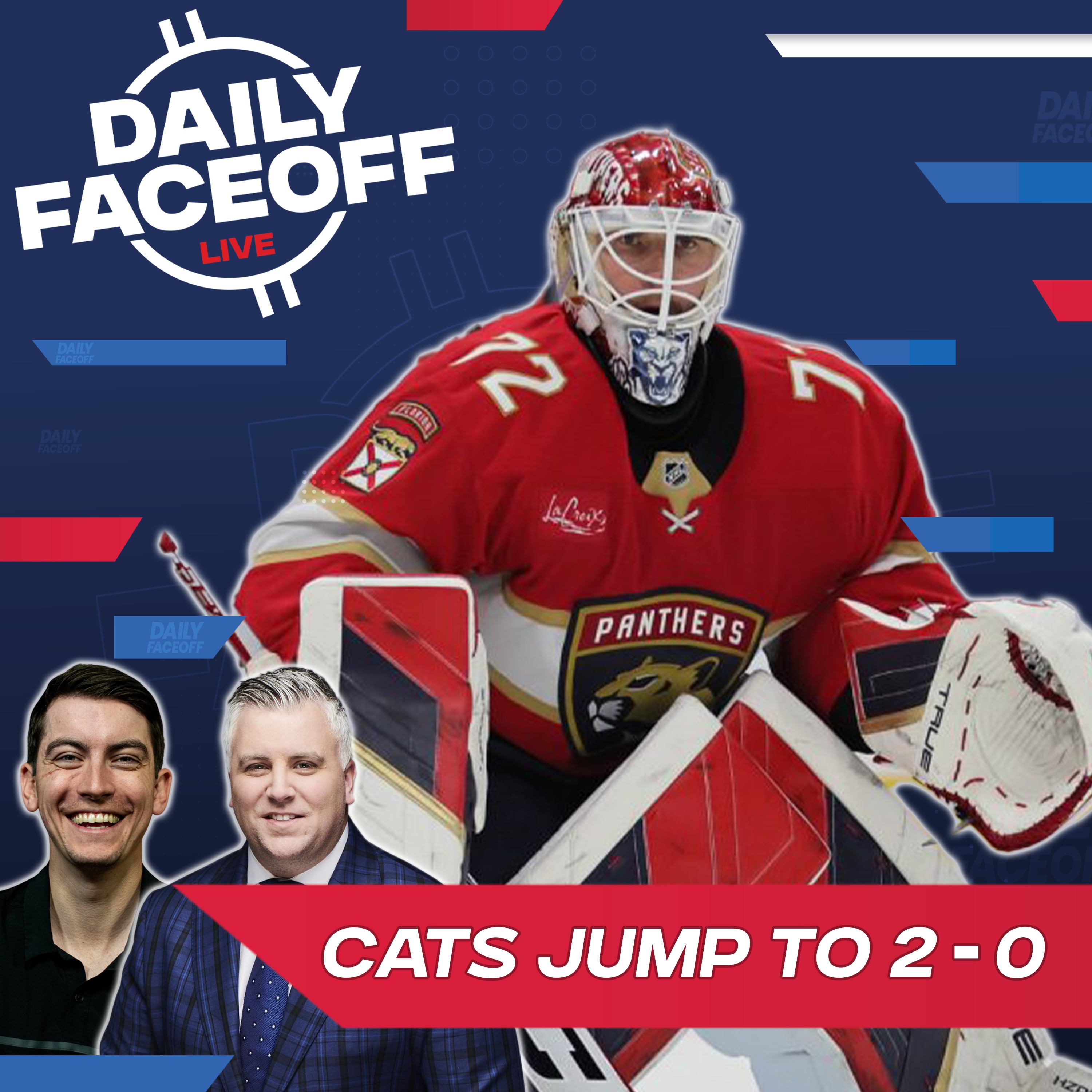 Cats Jump to 2-0 Lead & Leafs Deliver Dagger to Sens | Daily Faceoff LIVE