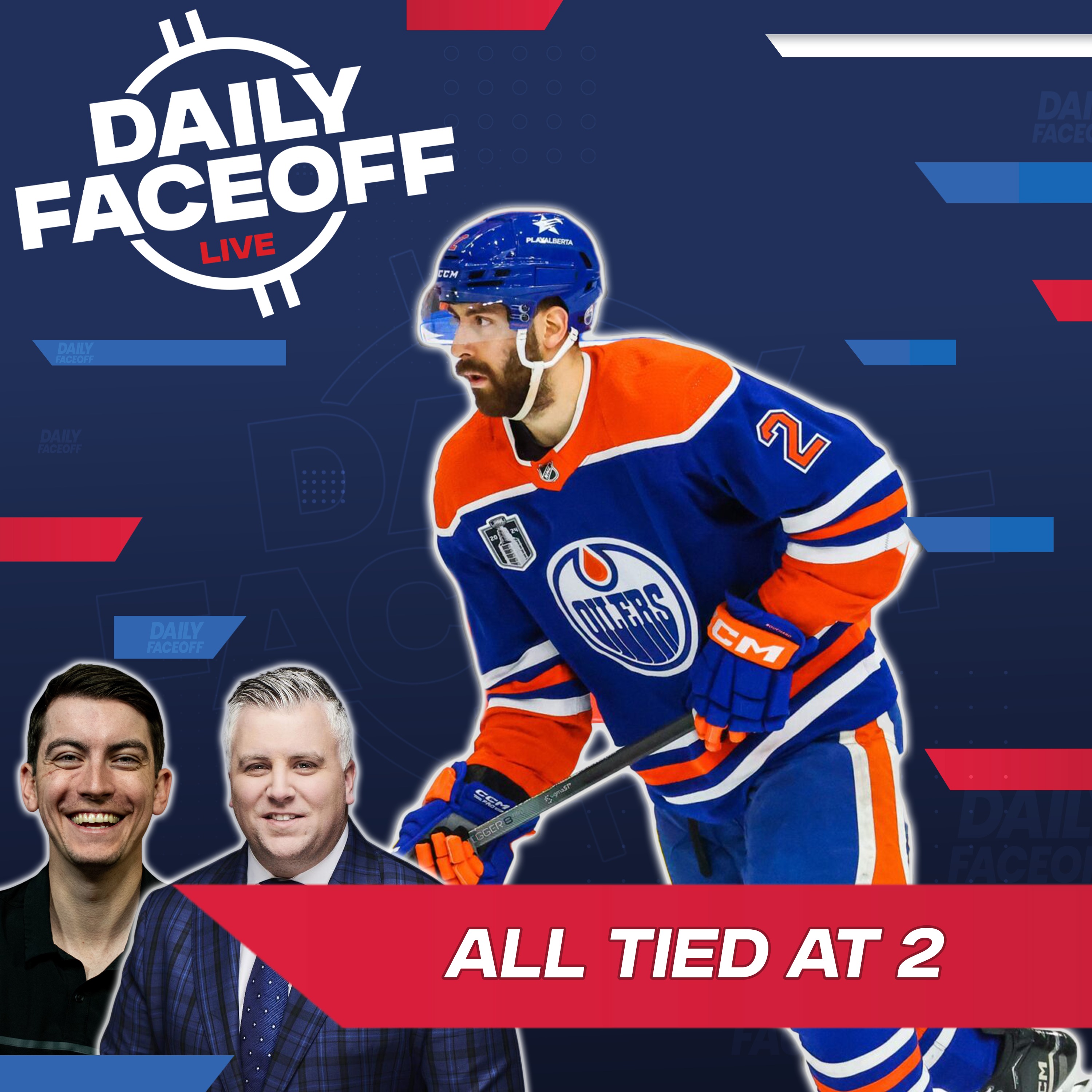 Oilers Fight Back & Hellebuyck Struggles Continue | Daily Faceoff LIVE